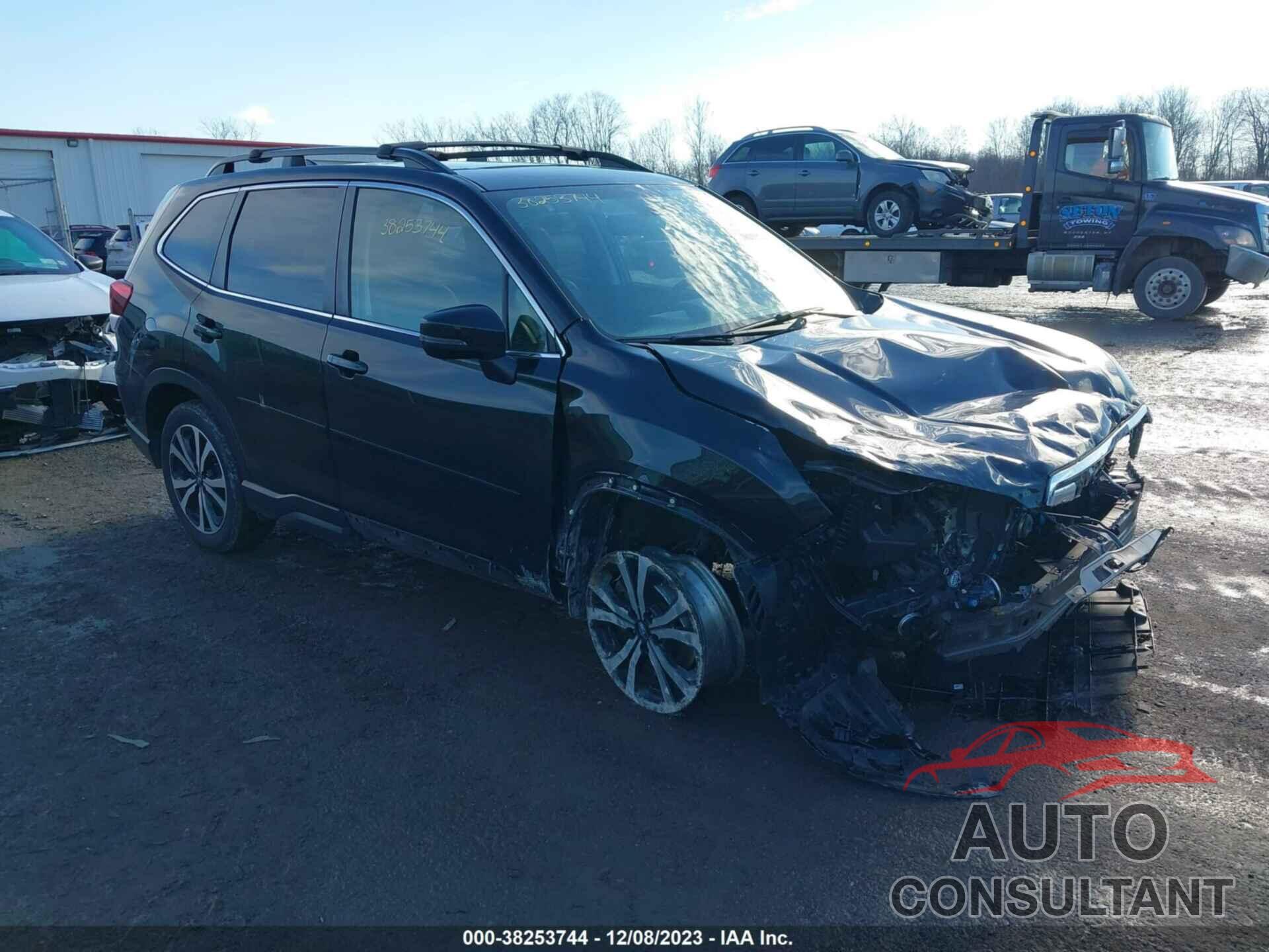 SUBARU FORESTER 2019 - JF2SKAUC1KH505466