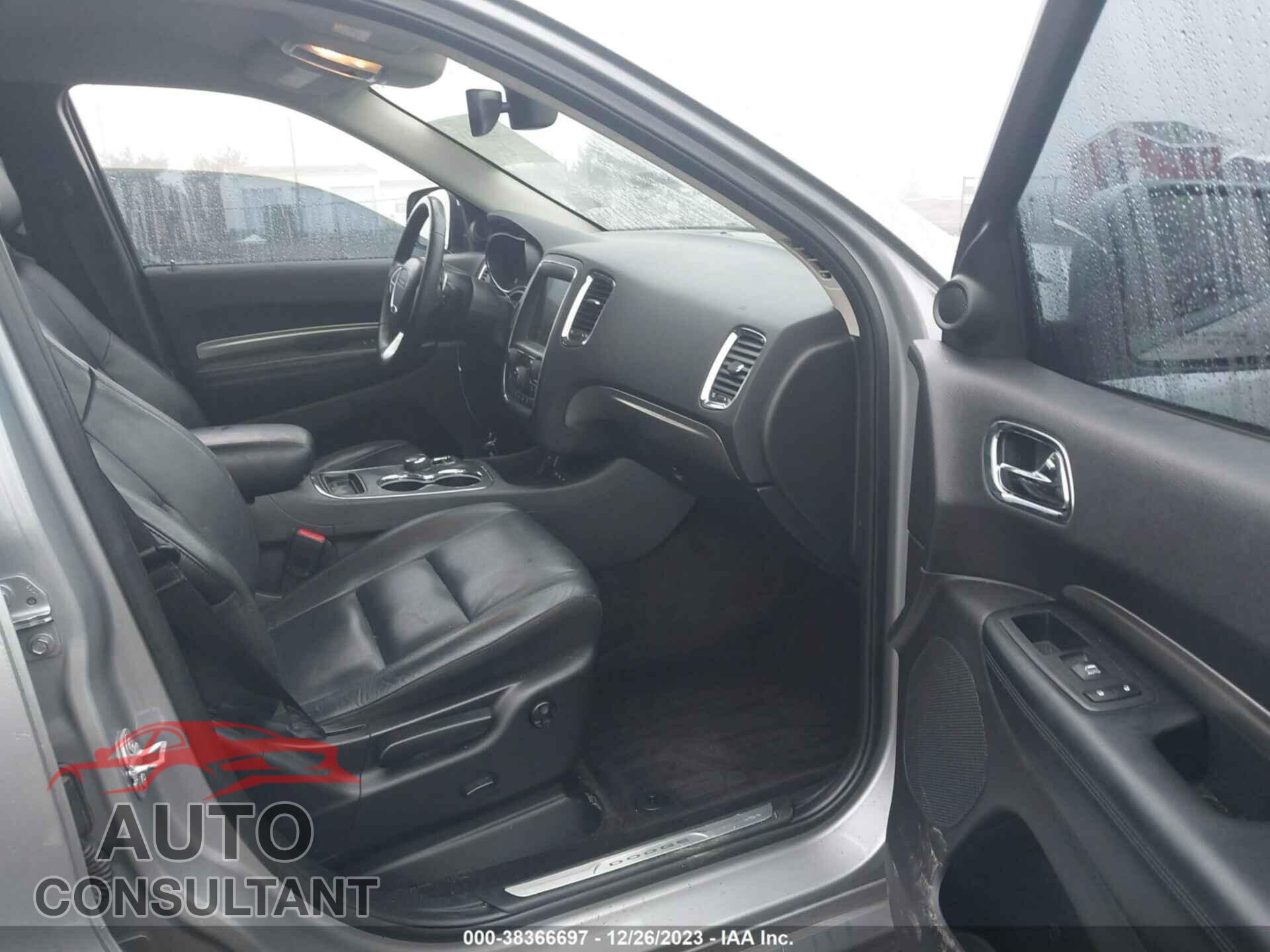 DODGE DURANGO 2017 - 1C4RDHDG3HC957752