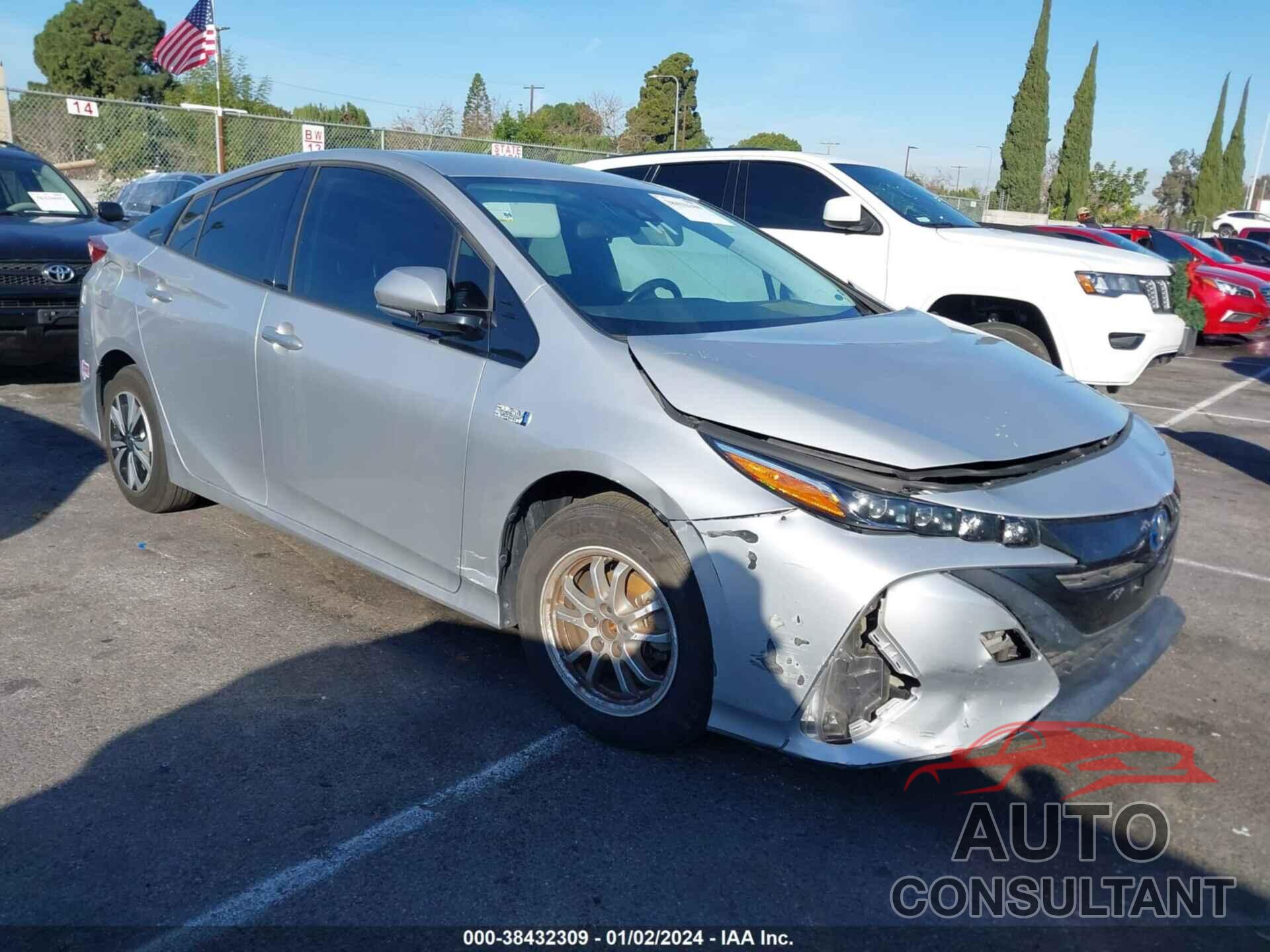 TOYOTA PRIUS PRIME 2018 - JTDKARFP6J3100697