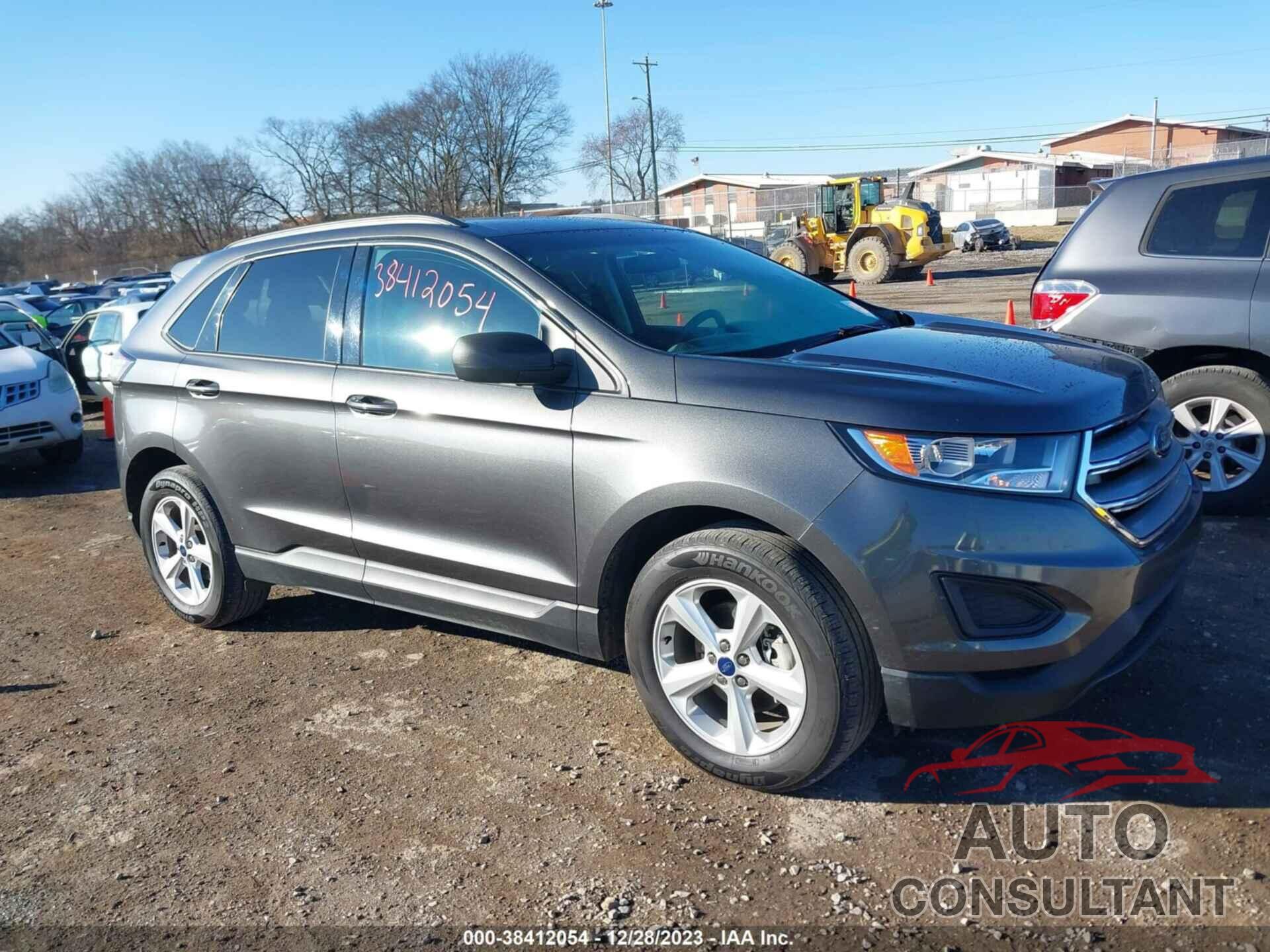 FORD EDGE 2016 - 2FMPK3G97GBB91984