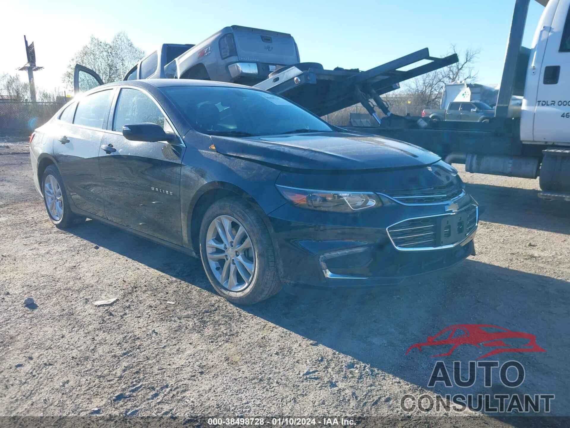 CHEVROLET MALIBU 2016 - 1G1ZE5ST0GF297817