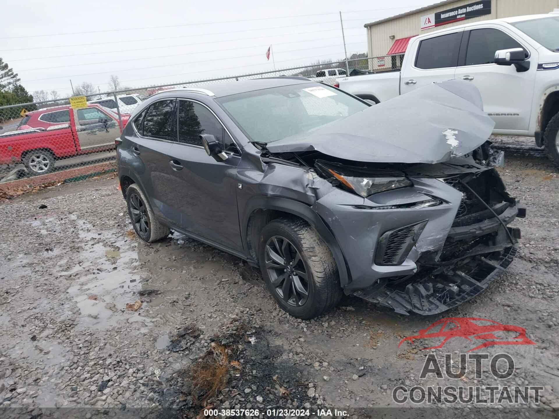 LEXUS NX 300 2019 - JTJYARBZ8K2124179