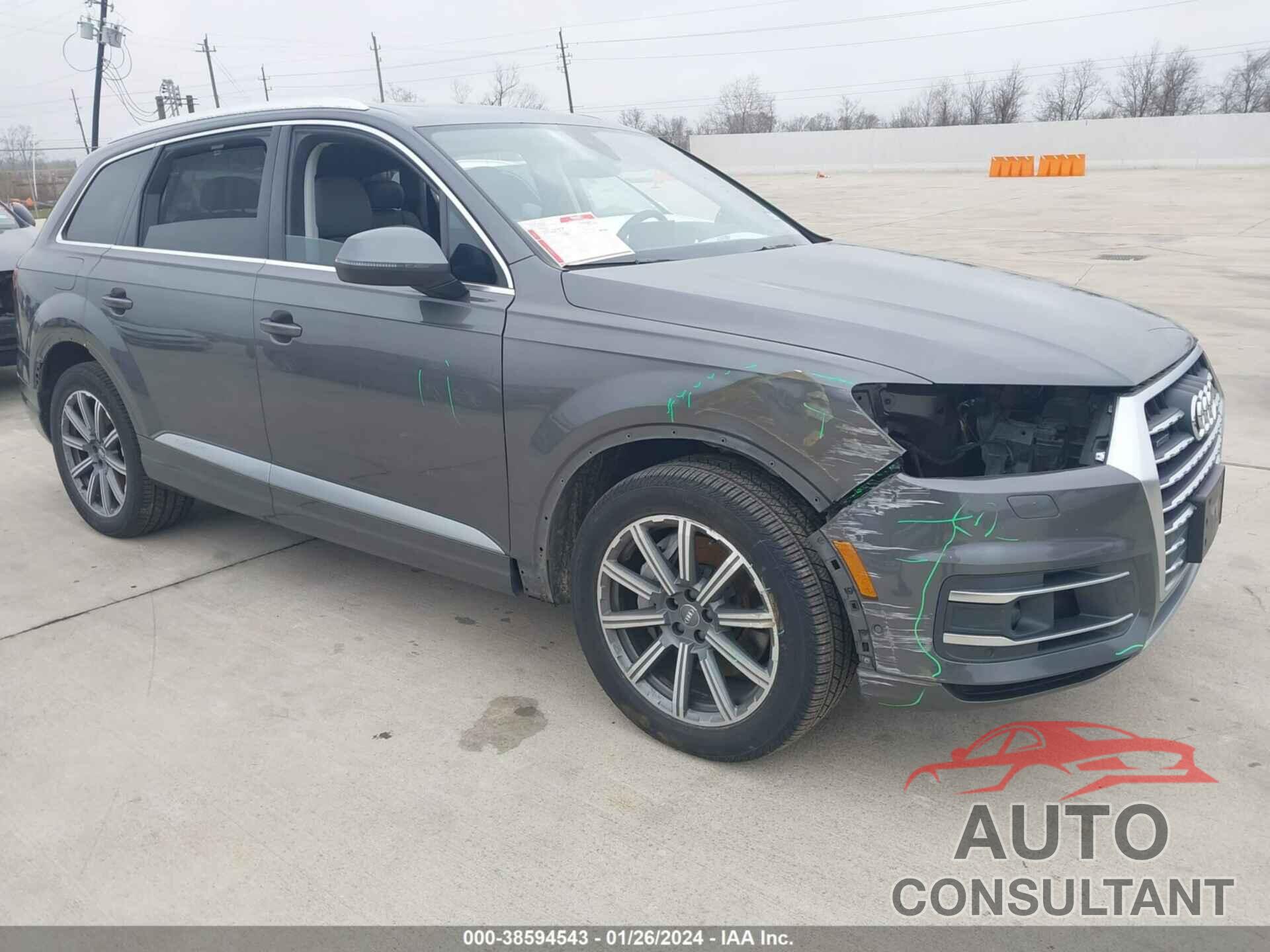 AUDI Q7 2019 - WA1VAAF72KD000987