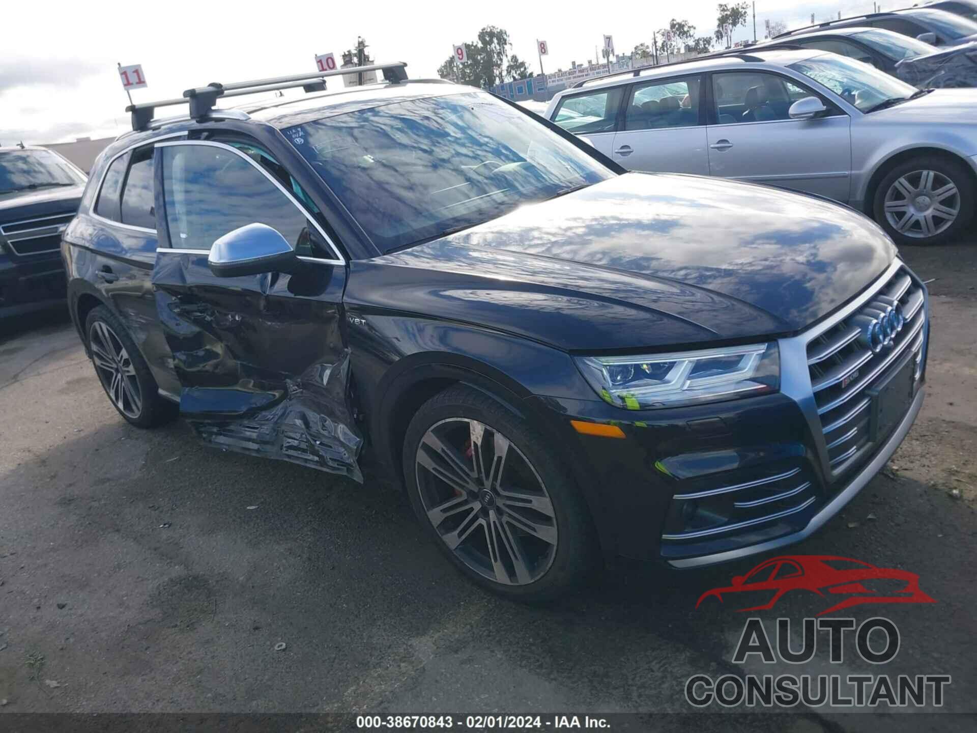 AUDI SQ5 2018 - WA1C4AFY2J2119866