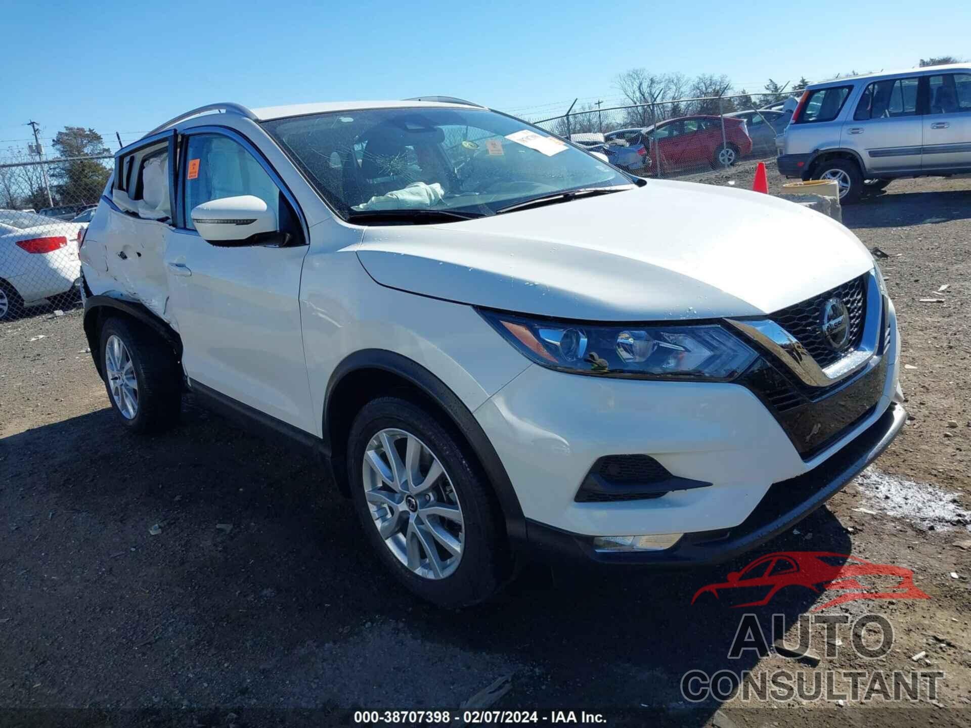 NISSAN ROGUE SPORT 2020 - JN1BJ1CW1LW375377