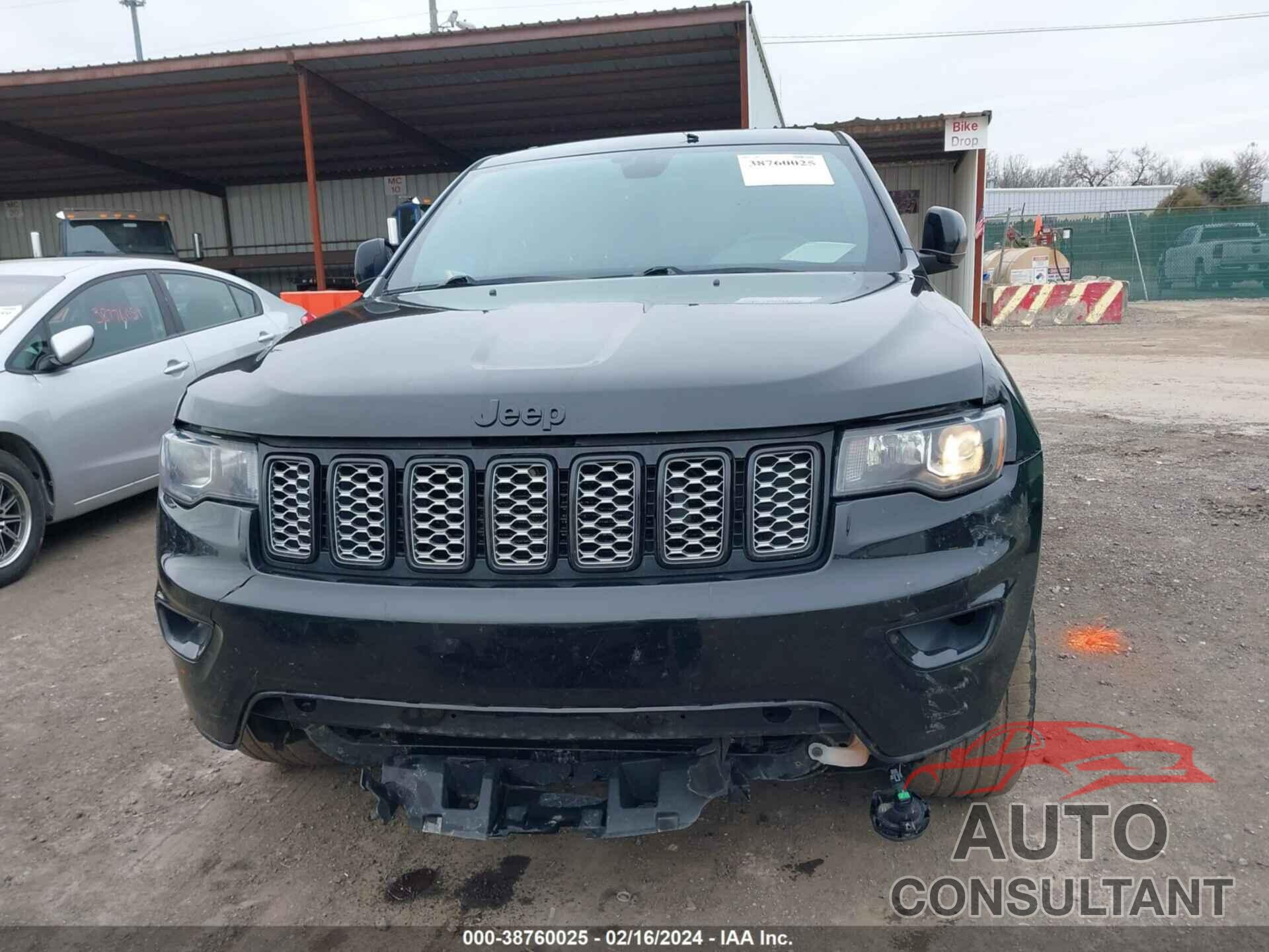 JEEP GRAND CHEROKEE 2017 - 1C4RJFAG2HC786915