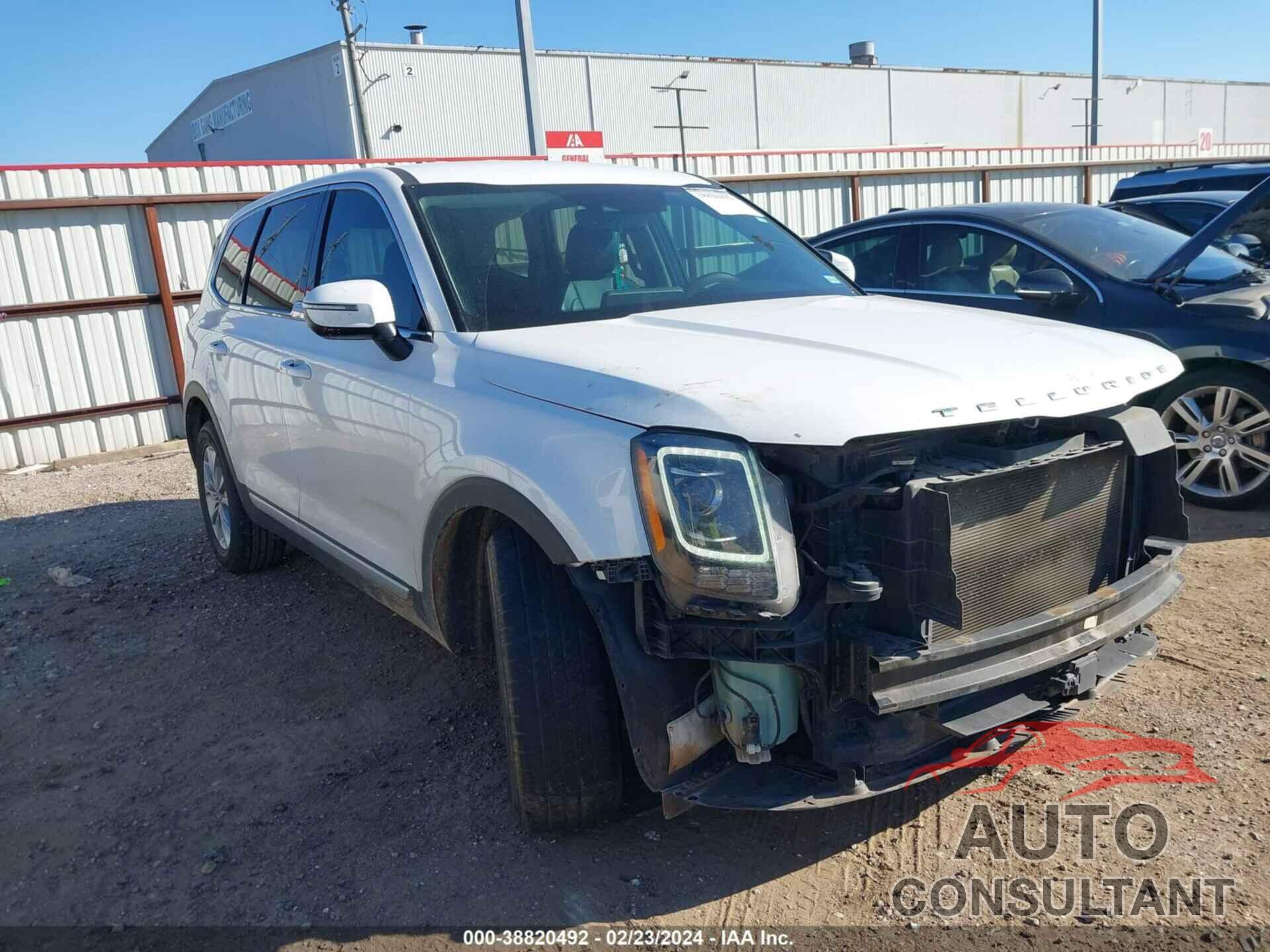 KIA TELLURIDE 2020 - 5XYP24HC8LG055986