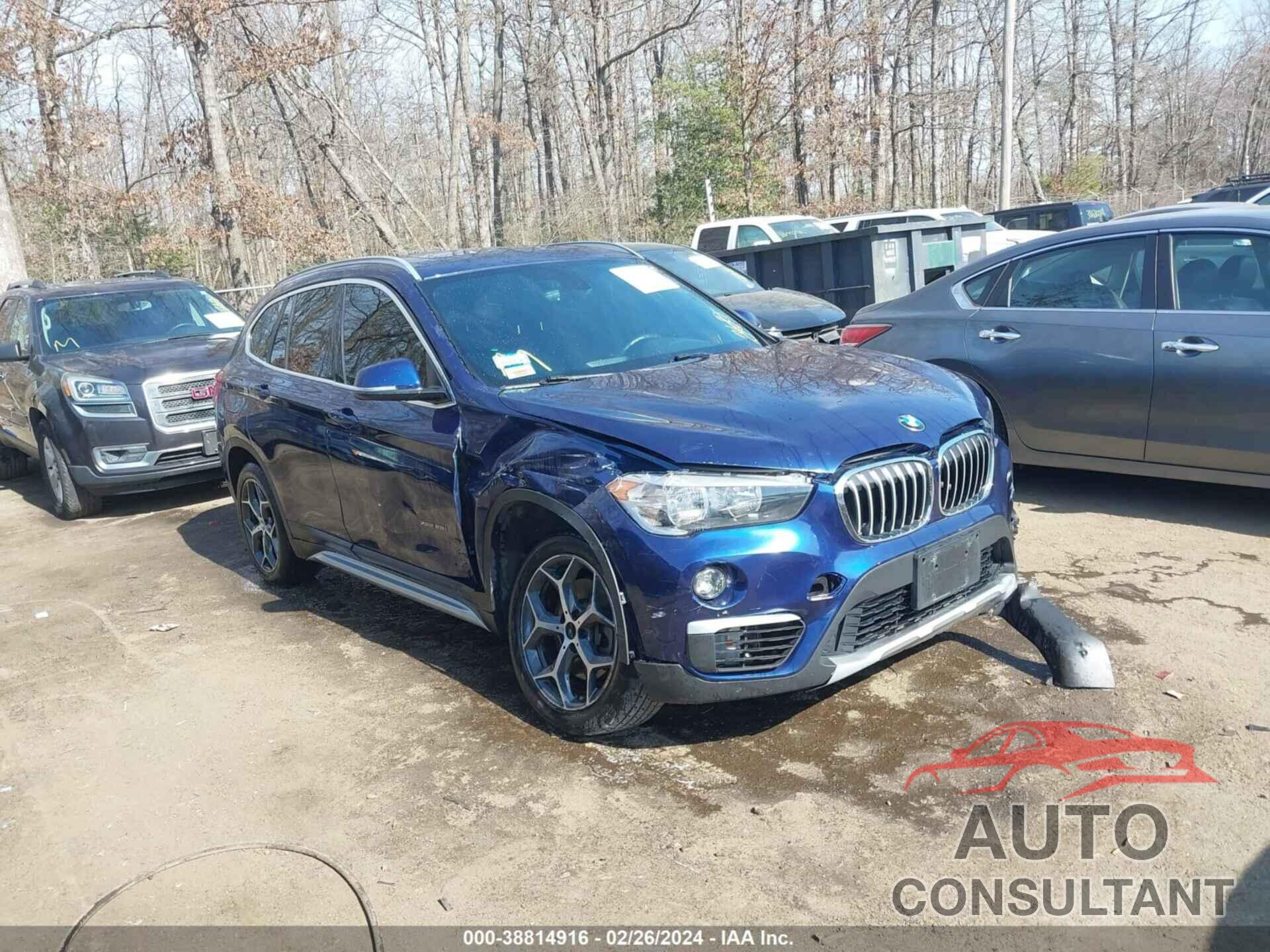 BMW X1 2018 - WBXHT3C36J5L26734