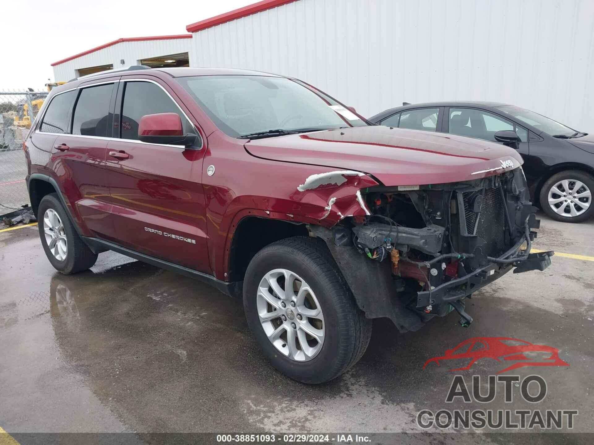 JEEP GRAND CHEROKEE 2016 - 1C4RJFAG9GC471432