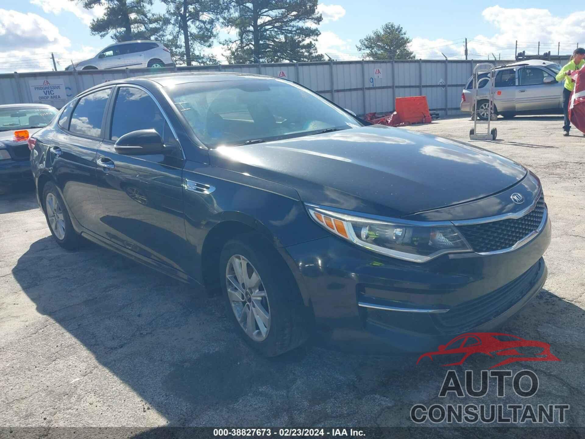 KIA OPTIMA 2016 - 5XXGT4L38GG111696