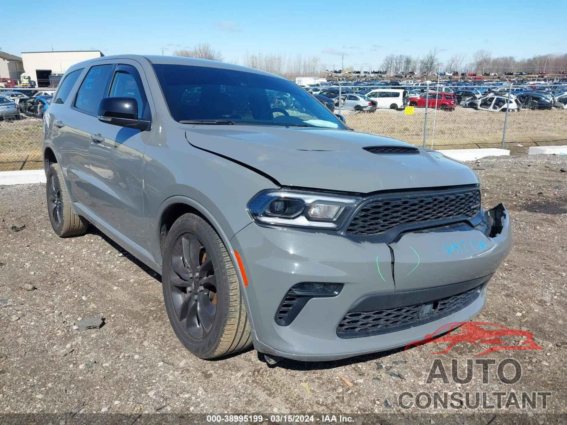DODGE DURANGO 2022 - 1C4RDJDGXNC185429