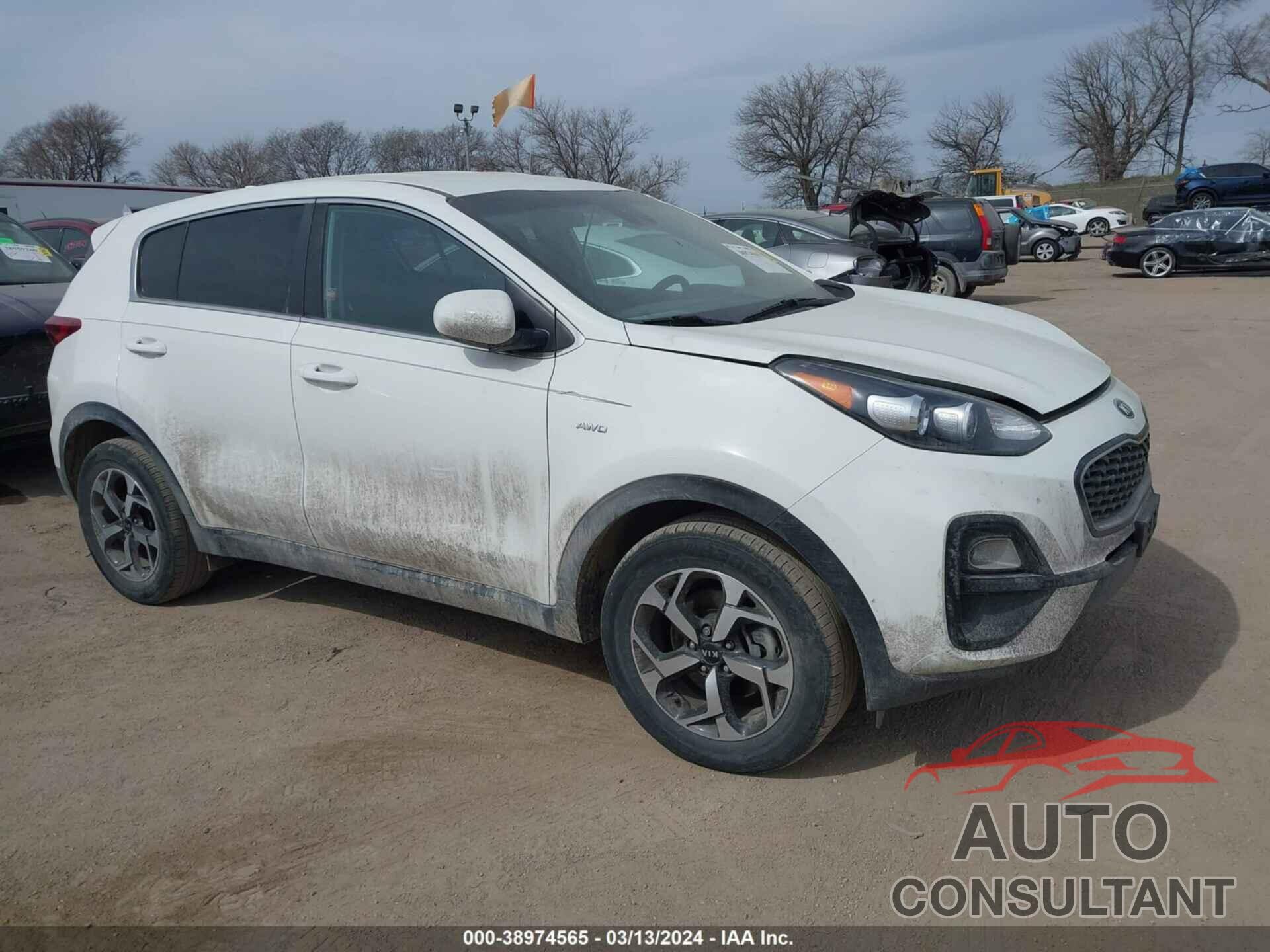 KIA SPORTAGE 2020 - KNDPMCAC4L7744094