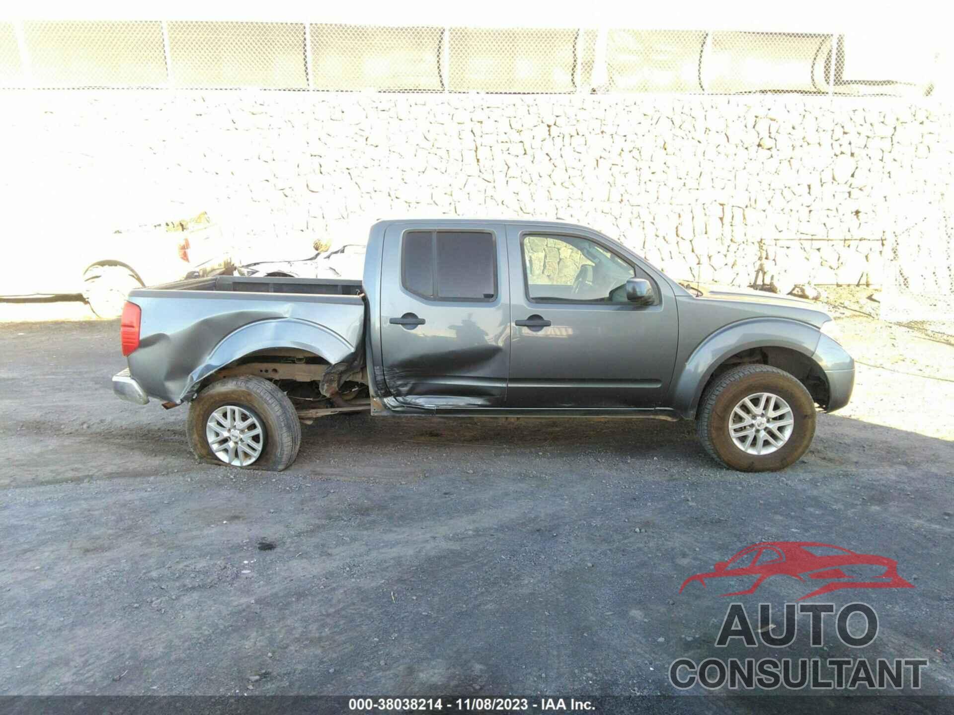 NISSAN FRONTIER 2016 - 1N6AD0EV8GN743562