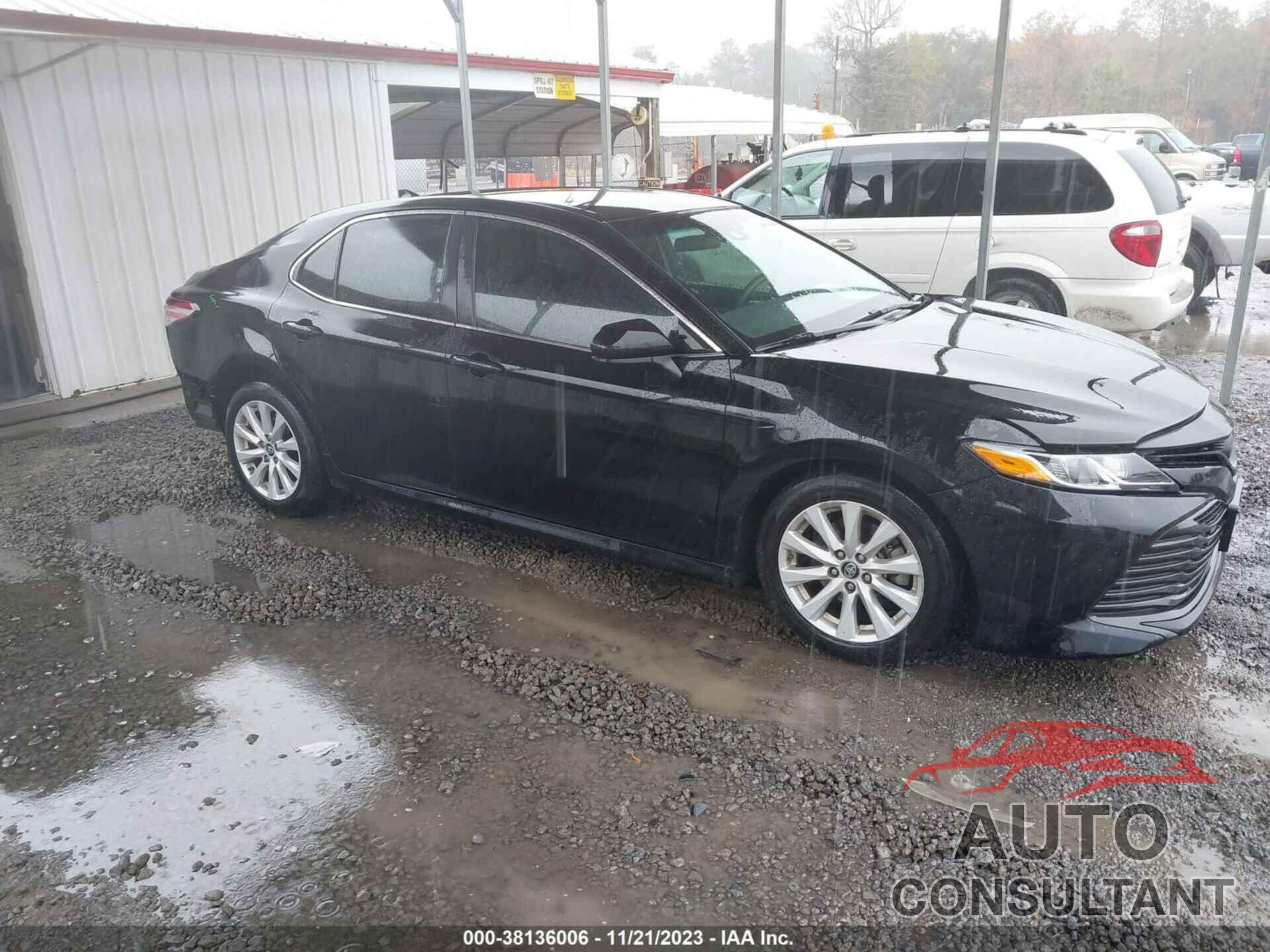 TOYOTA CAMRY 2019 - 4T1B11HK5KU199202