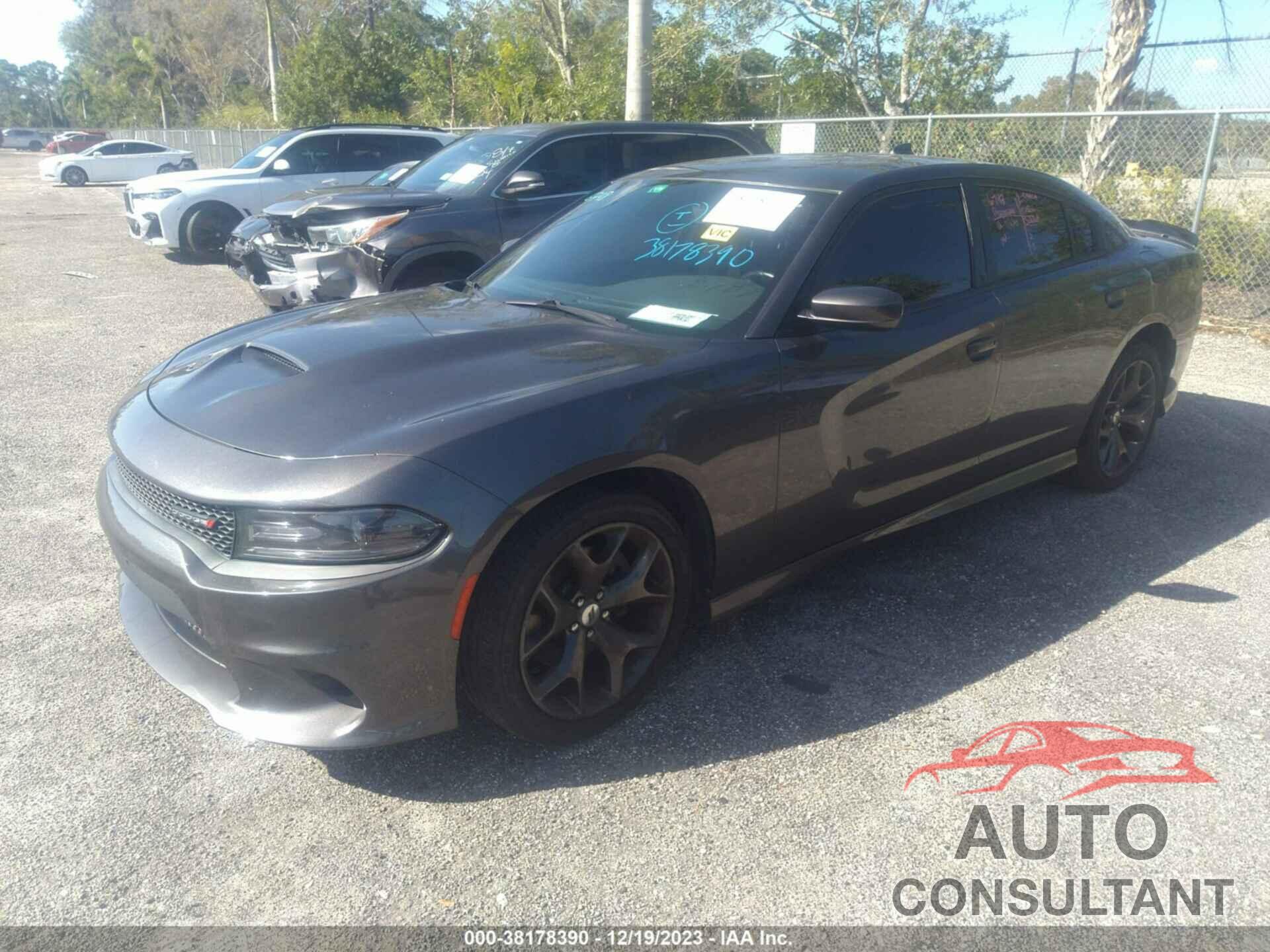 DODGE CHARGER 2019 - 2C3CDXHG0KH561989