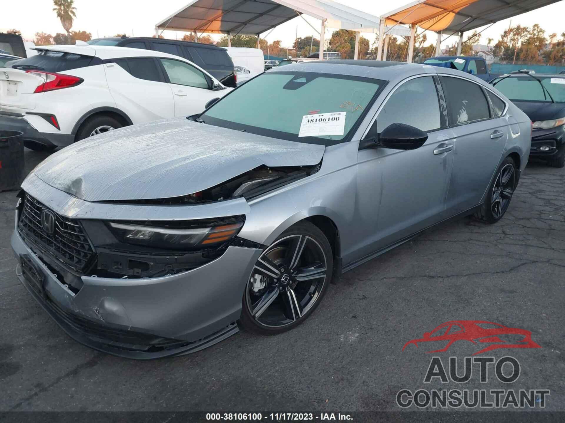 HONDA ACCORD 2023 - 1HGCY2F50PA013423