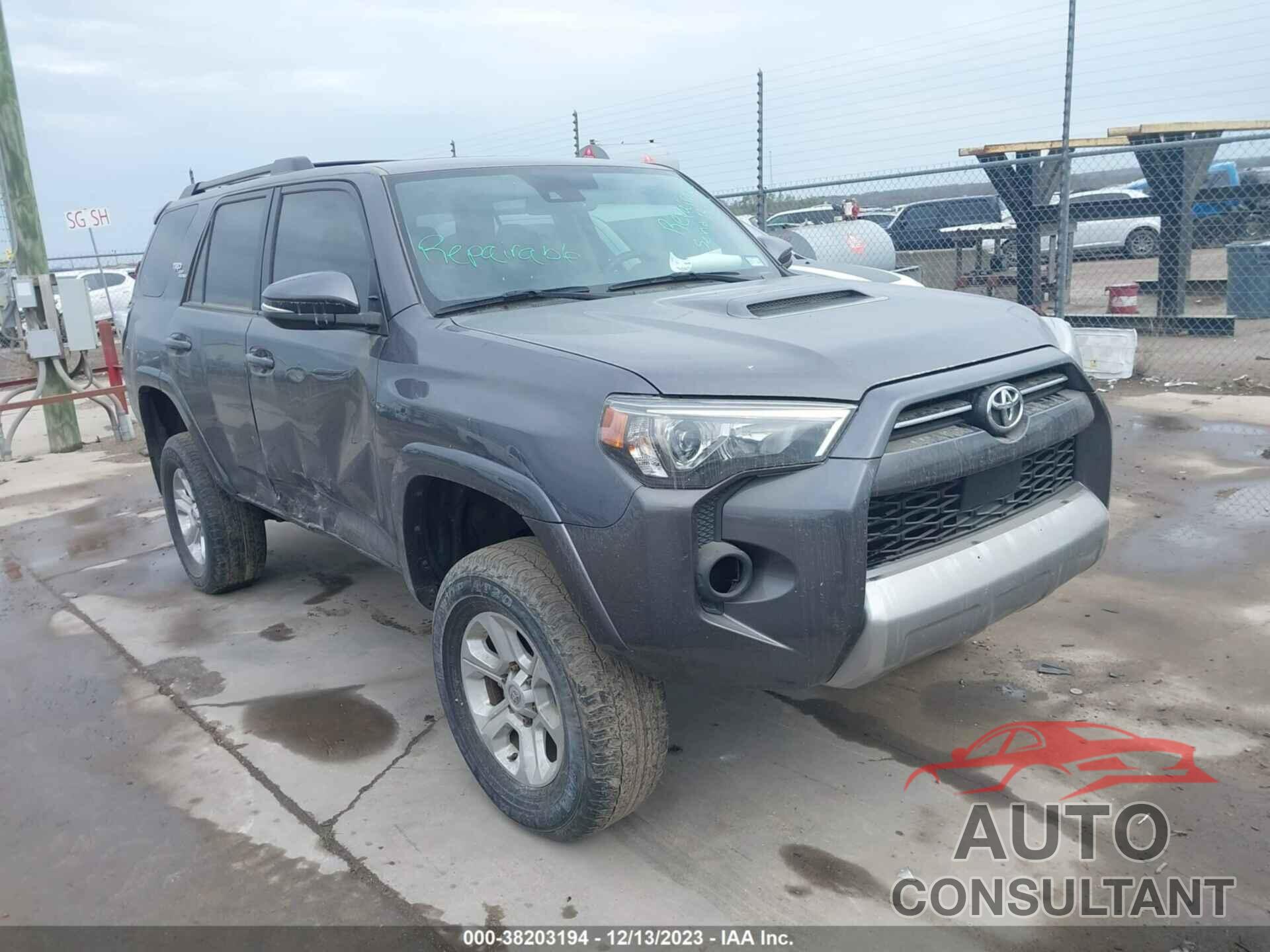 TOYOTA 4RUNNER 2021 - JTERU5JR2M5956607