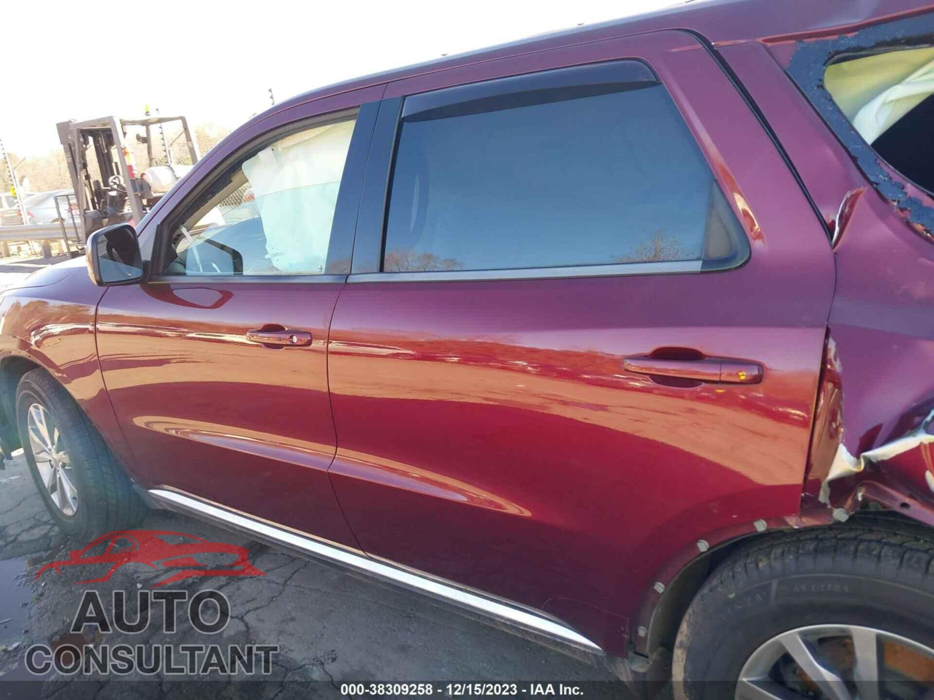DODGE DURANGO 2017 - 1C4RDHAG2HC757708