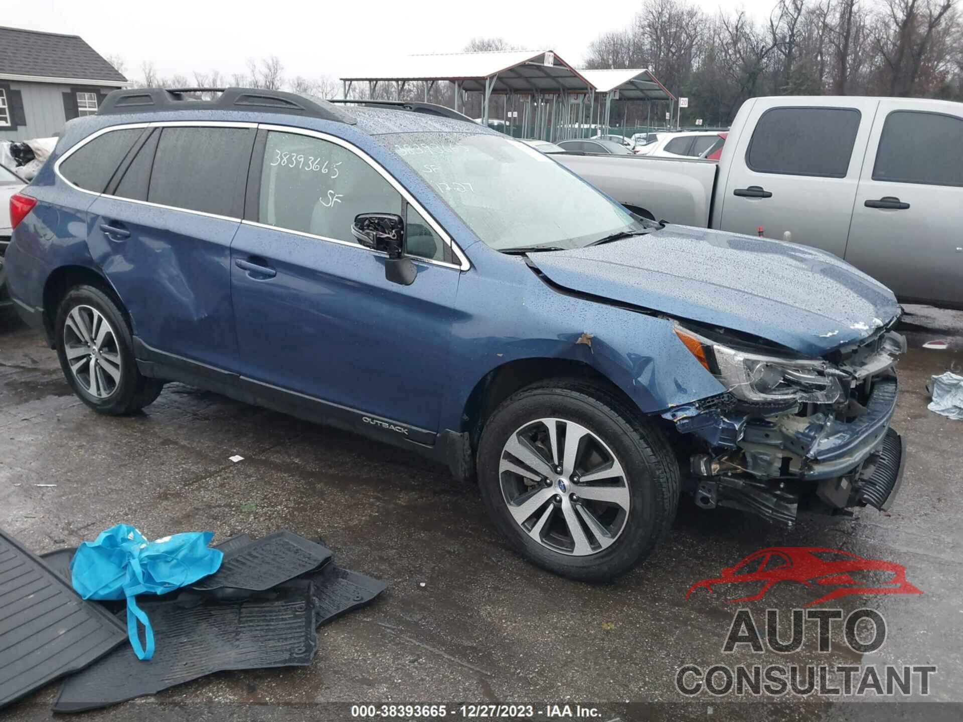 SUBARU OUTBACK 2019 - 4S4BSANC5K3378761