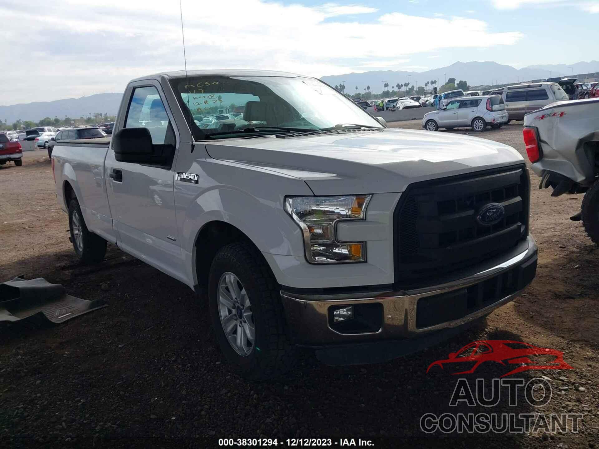 FORD F-150 2016 - 1FTMF1CP1GKE59096
