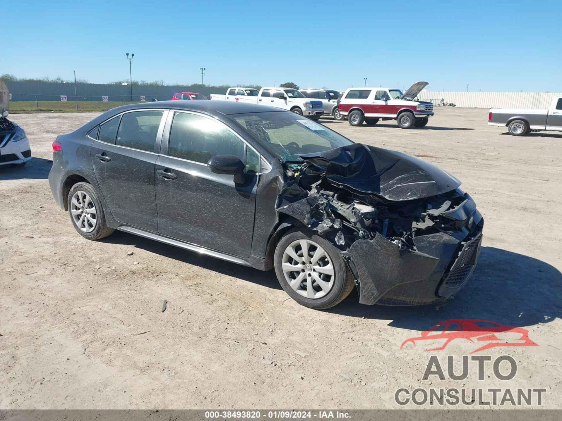 TOYOTA COROLLA 2022 - JTDEPMAE4NJ220245