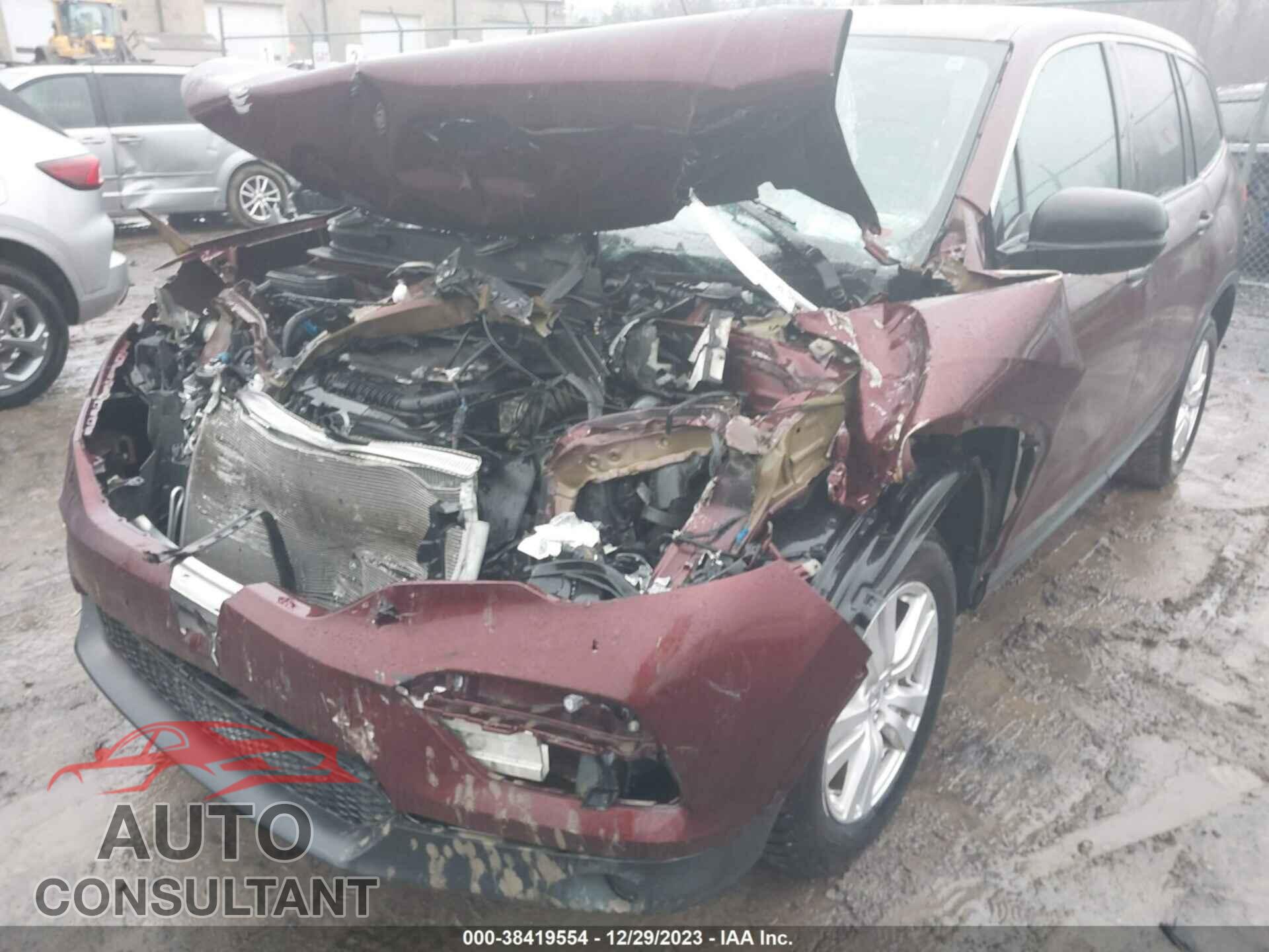 HONDA PILOT 2018 - 5FNYF6H19JB053378