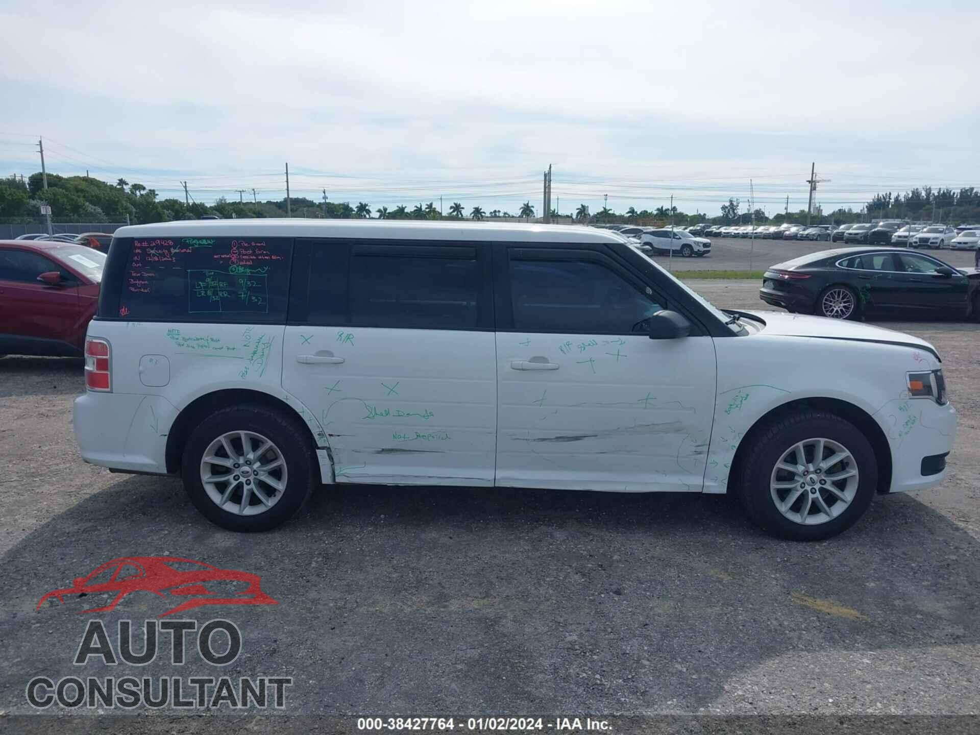 FORD FLEX 2018 - 2FMGK5B83JBA02829