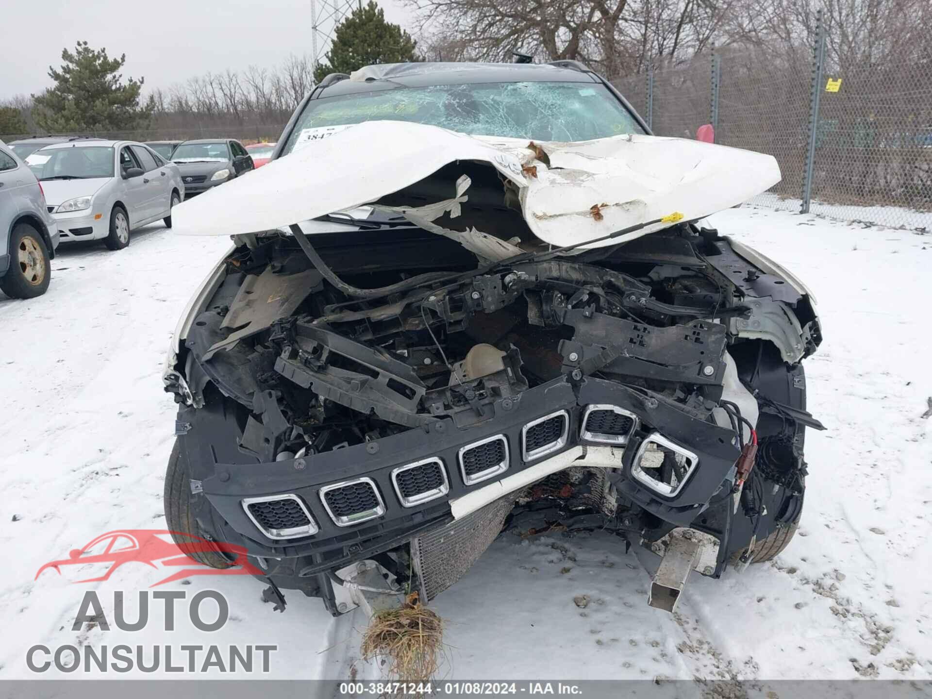 JEEP COMPASS 2019 - 3C4NJDBB0KT829066