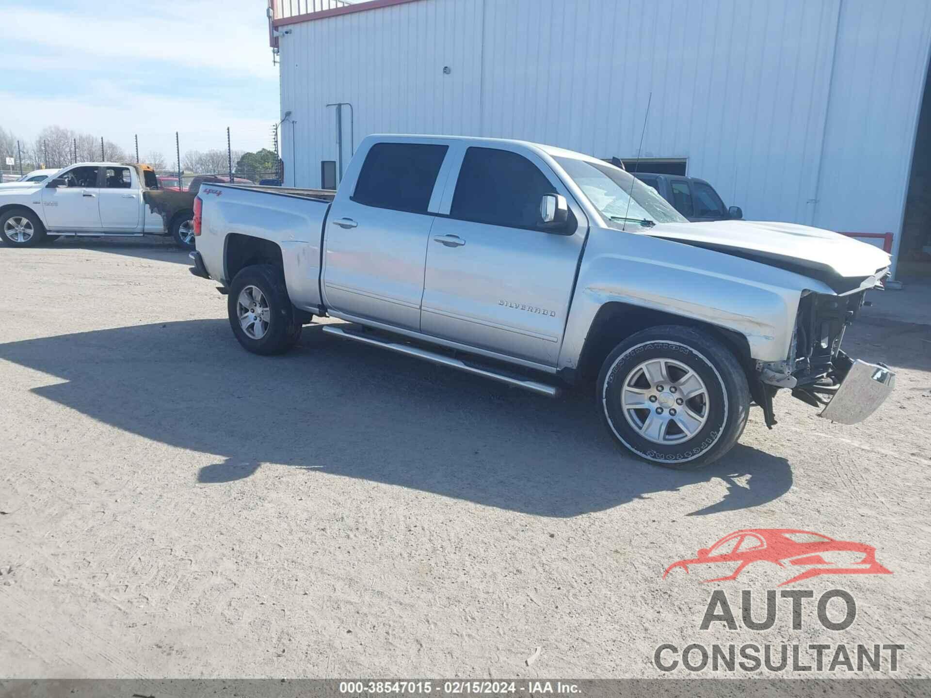 CHEVROLET SILVERADO 1500 2016 - 3GCUKRECXGG128125