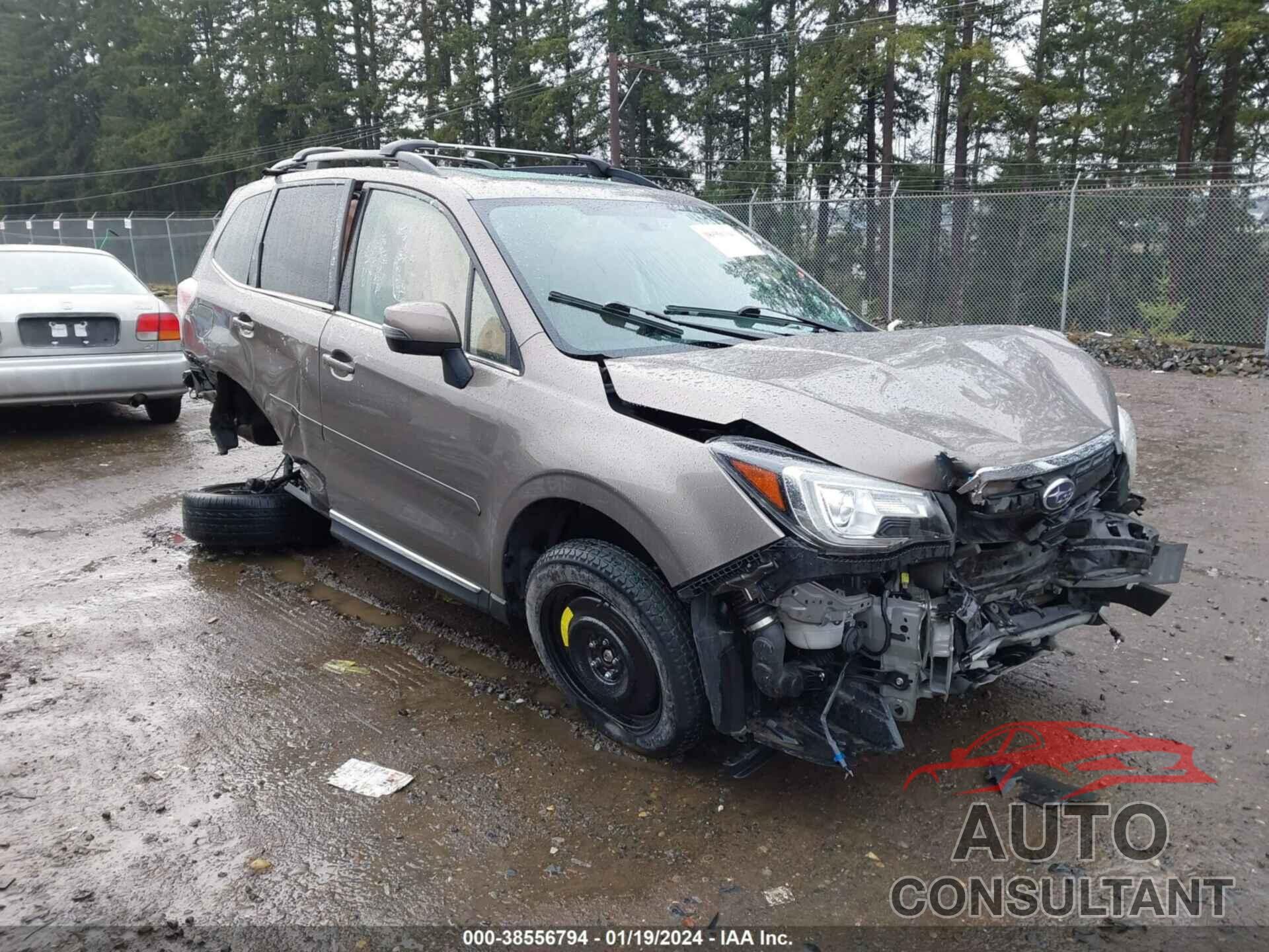 SUBARU FORESTER 2017 - JF2SJGWC9HH550747