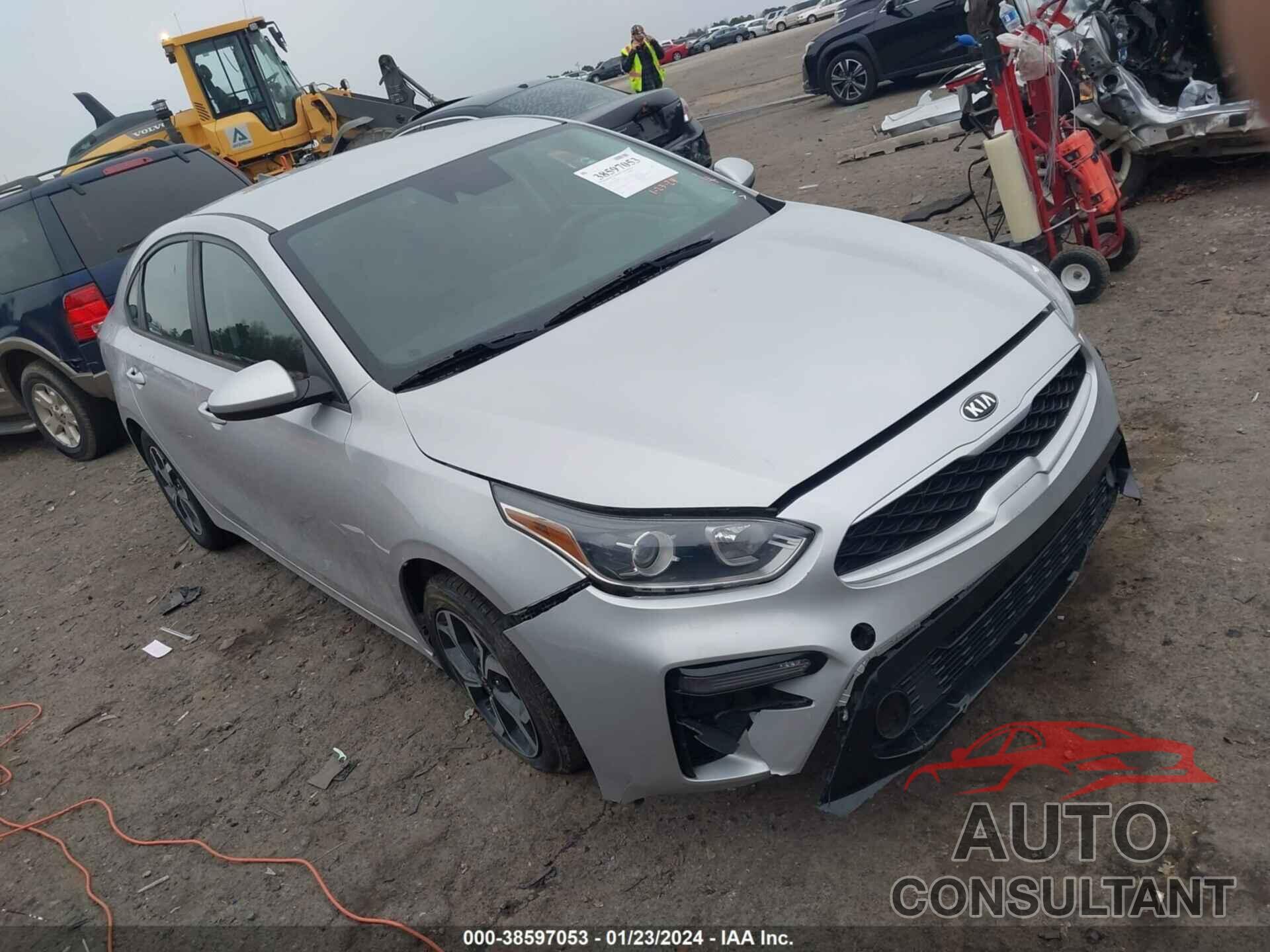 KIA FORTE 2019 - 3KPF24AD8KE006121