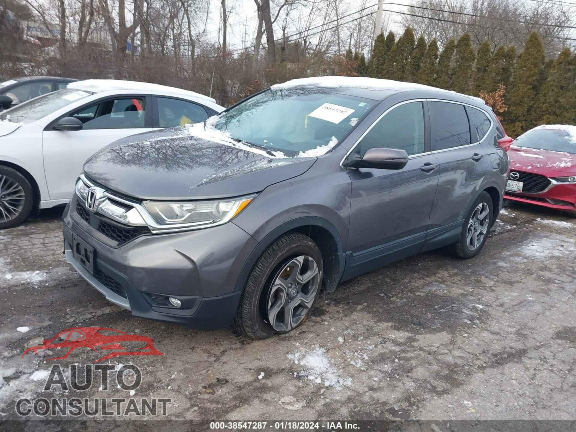 HONDA CR-V 2019 - 2HKRW2H59KH649271