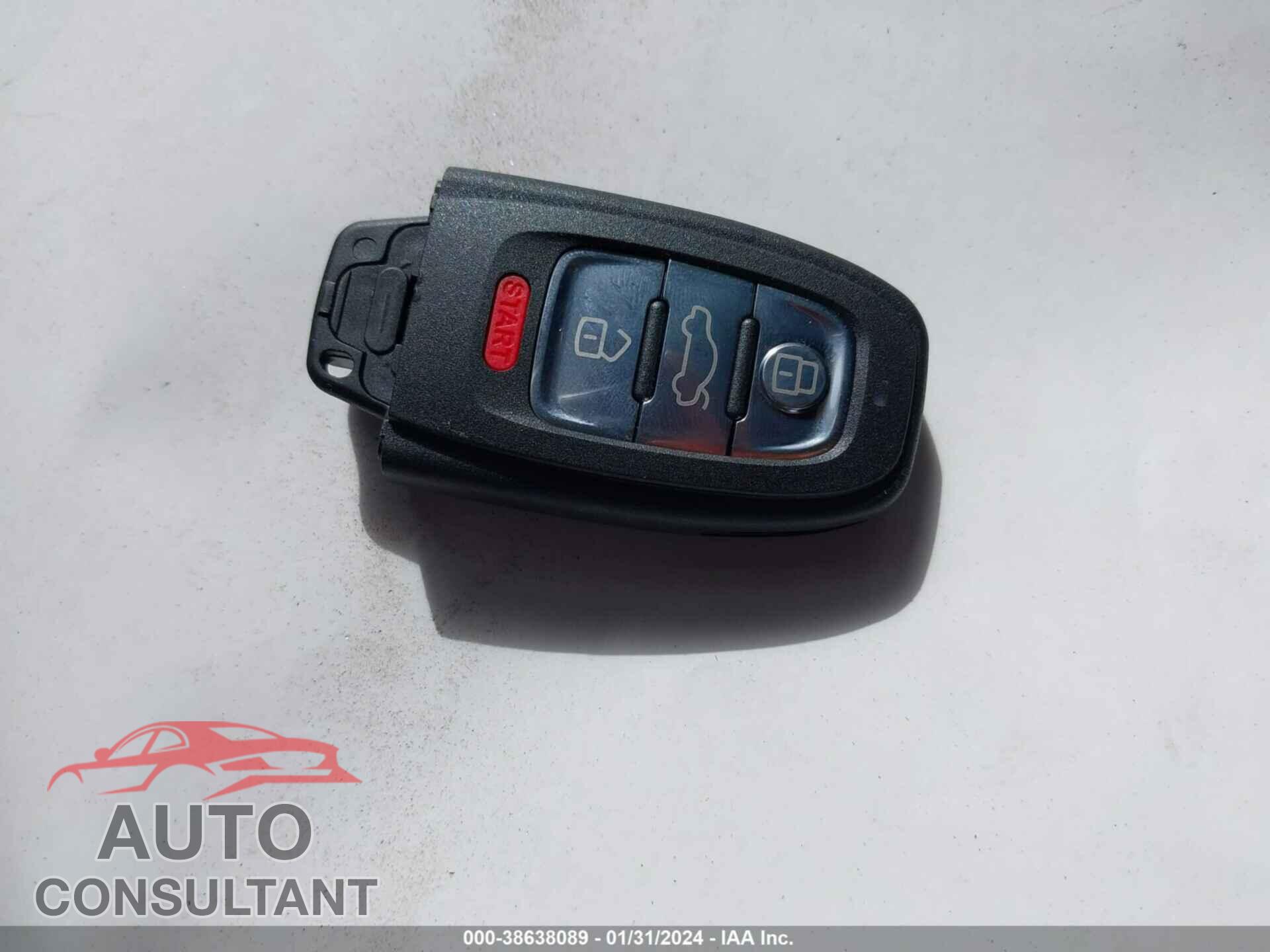 AUDI A6 2017 - WAUG8AFC3HN003016