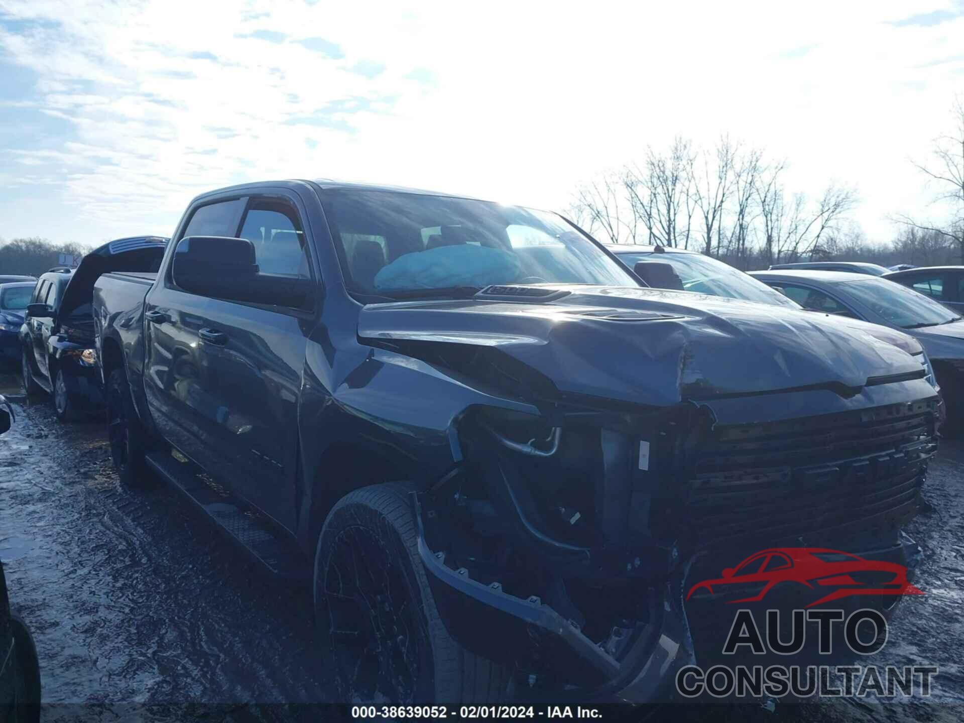 RAM 1500 2024 - 1C6SRFJT7RN136675