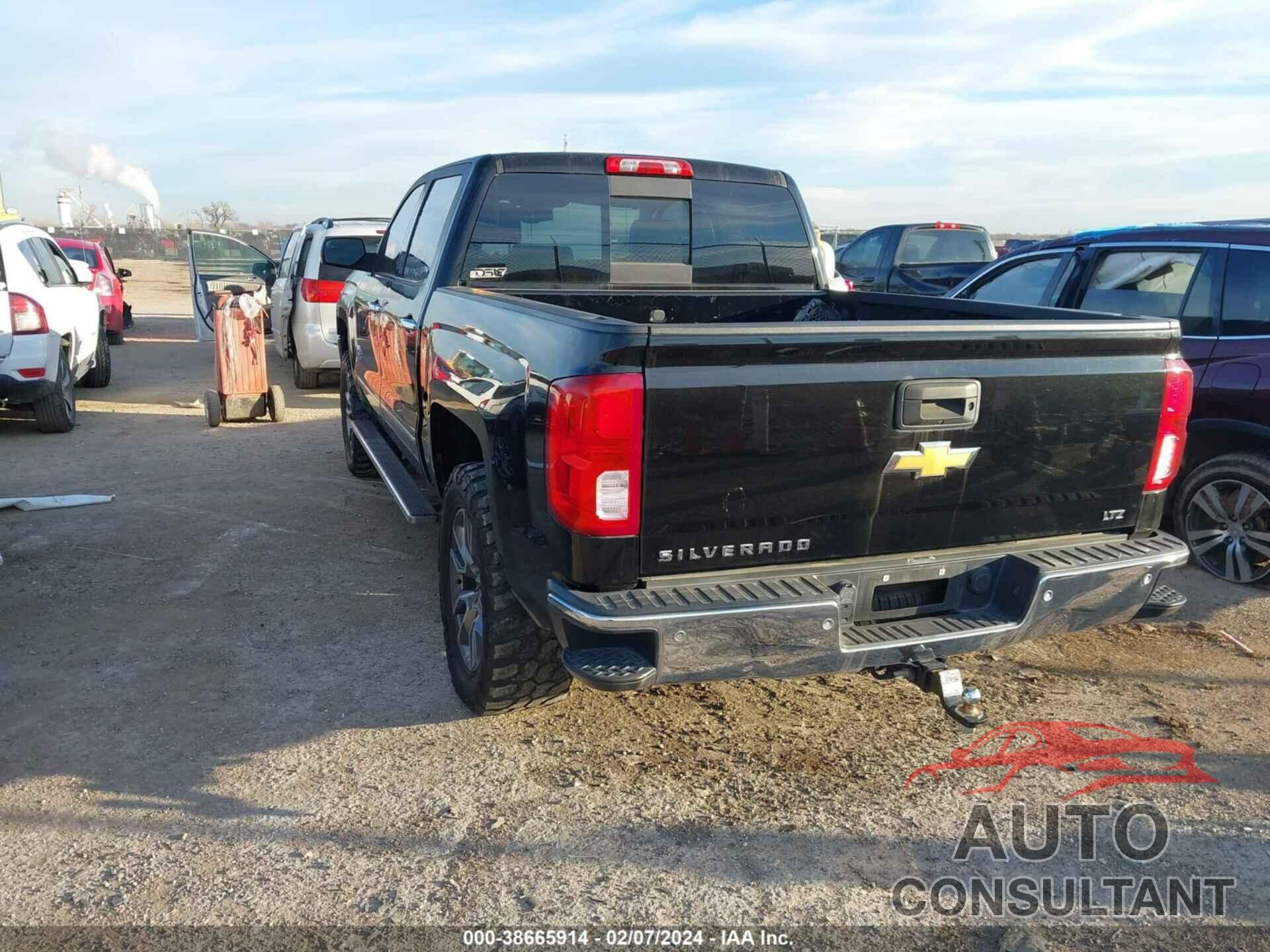 CHEVROLET SILVERADO 1500 2017 - 3GCPCSEC9HG487386