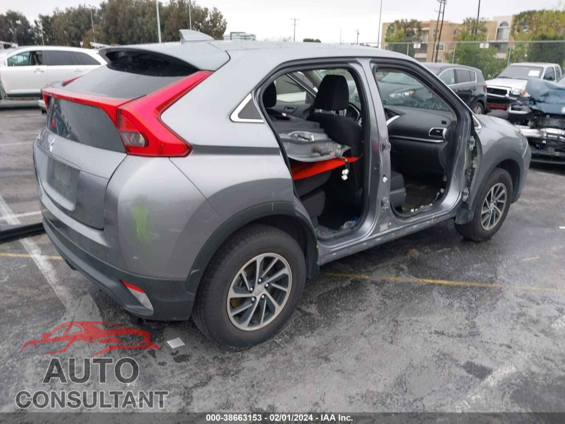 MITSUBISHI ECLIPSE CROSS 2020 - JA4AS3AA6LZ034283