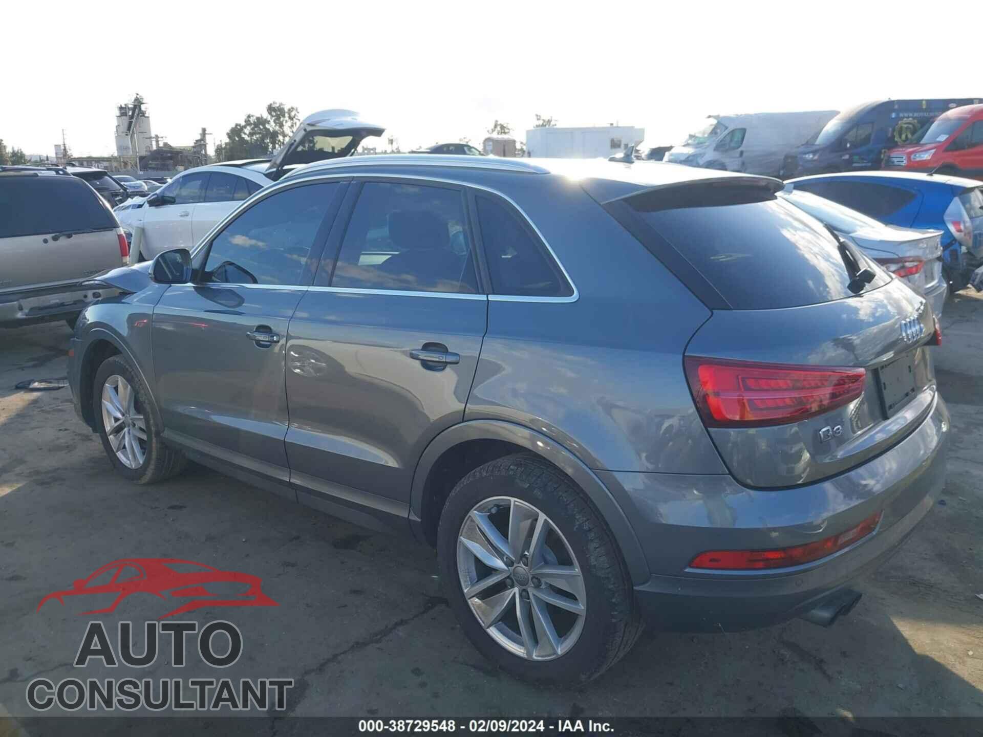 AUDI Q3 2016 - WA1BFCFS1GR022428