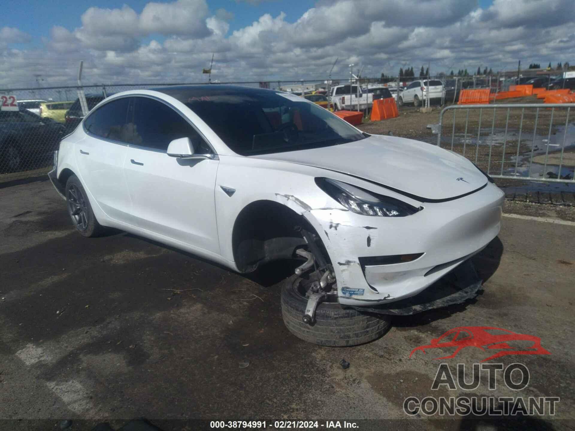 TESLA MODEL 3 2020 - 5YJ3E1EA6LF740275