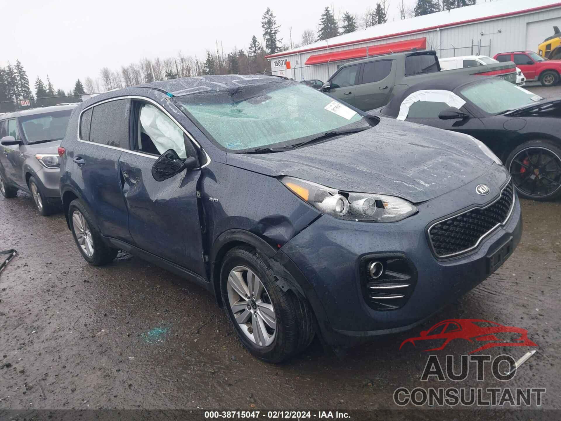 KIA SPORTAGE 2017 - KNDPMCAC4H7138222