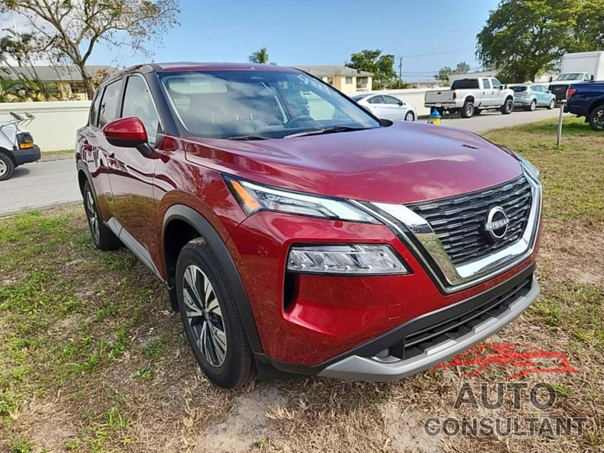 NISSAN ROGUE 2022 - JN8BT3BA1NW041530