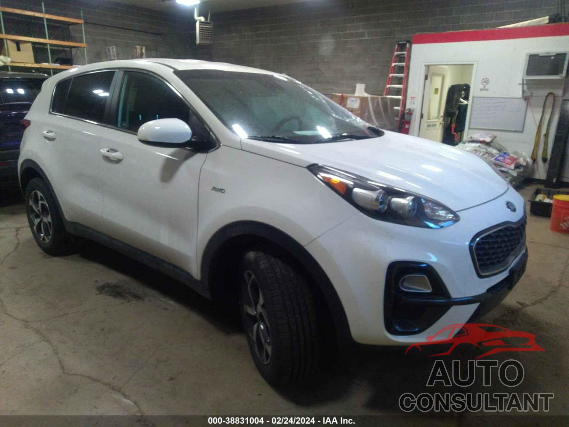 KIA SPORTAGE 2020 - KNDPMCAC4L7827556
