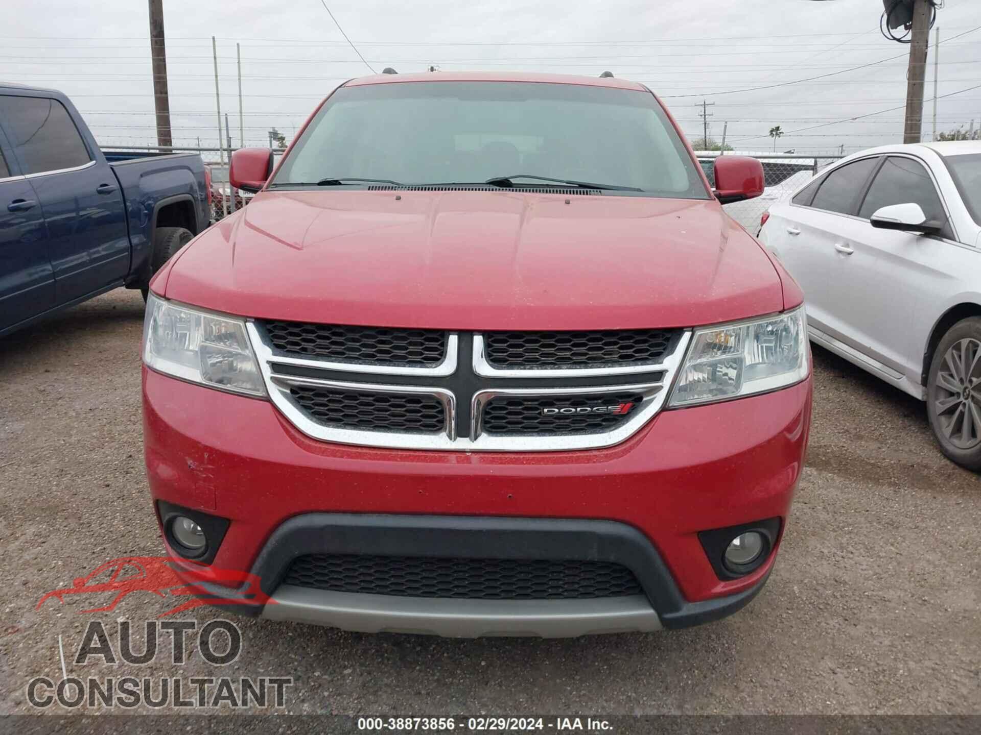 DODGE JOURNEY 2017 - 3C4PDCBG3HT536308