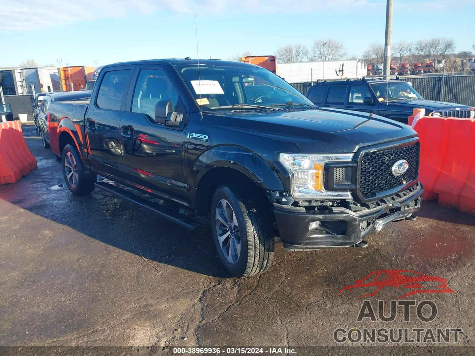 FORD F-150 2019 - 1FTEW1EP3KKC49609