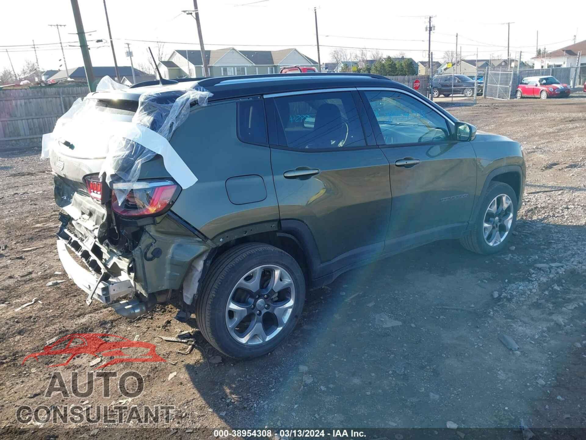 JEEP COMPASS 2021 - 3C4NJDCBXMT562925
