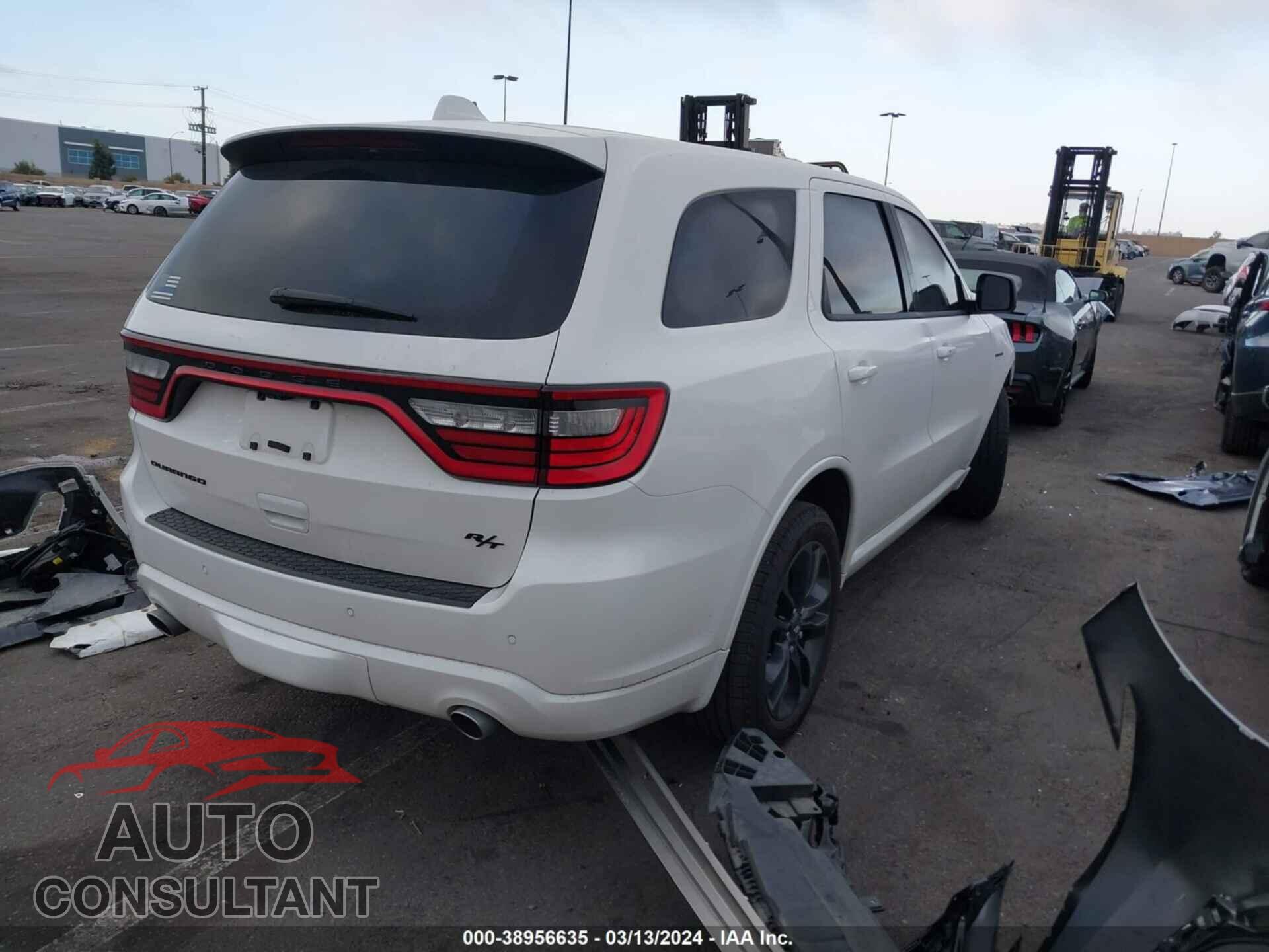 DODGE DURANGO 2021 - 1C4SDHCT8MC814662