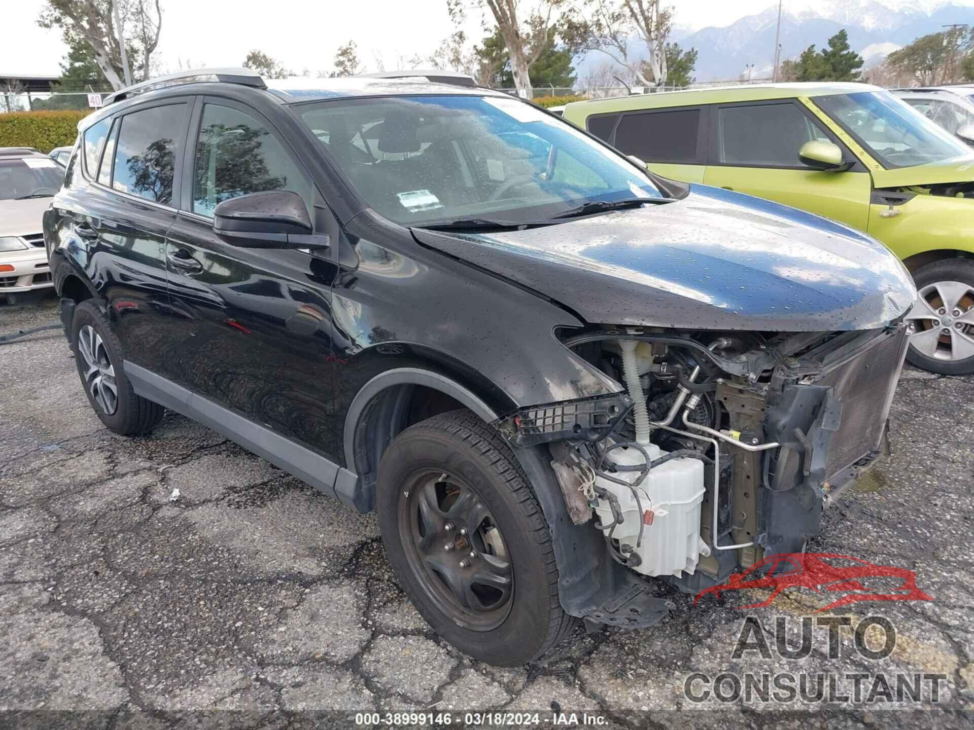 TOYOTA RAV4 2016 - 2T3ZFREV3GW291131