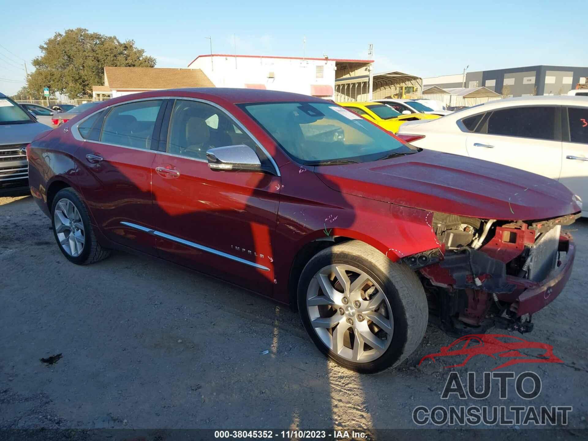 CHEVROLET IMPALA 2016 - 2G1145S35G9163054