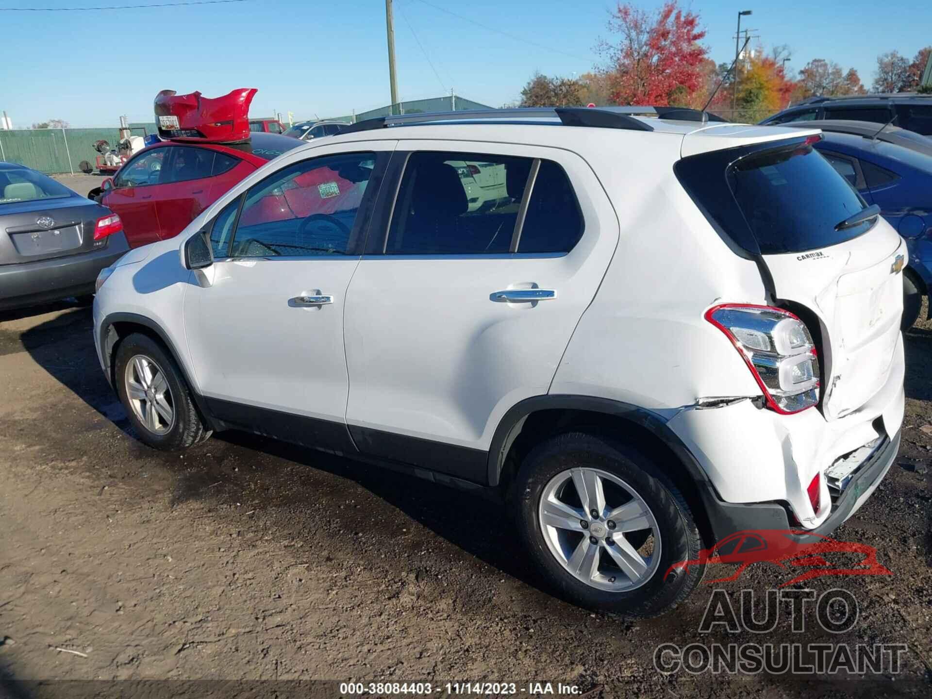 CHEVROLET TRAX 2017 - 3GNCJLSB1HL204399