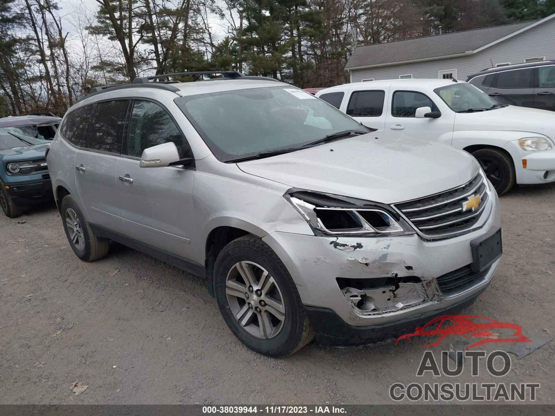 CHEVROLET TRAVERSE 2016 - 1GNKRGKD7GJ309662