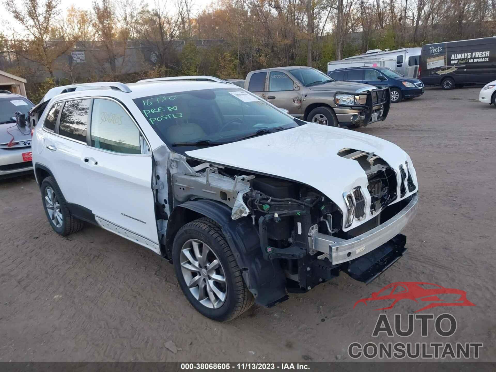 JEEP CHEROKEE 2018 - 1C4PJMDB4JD546969